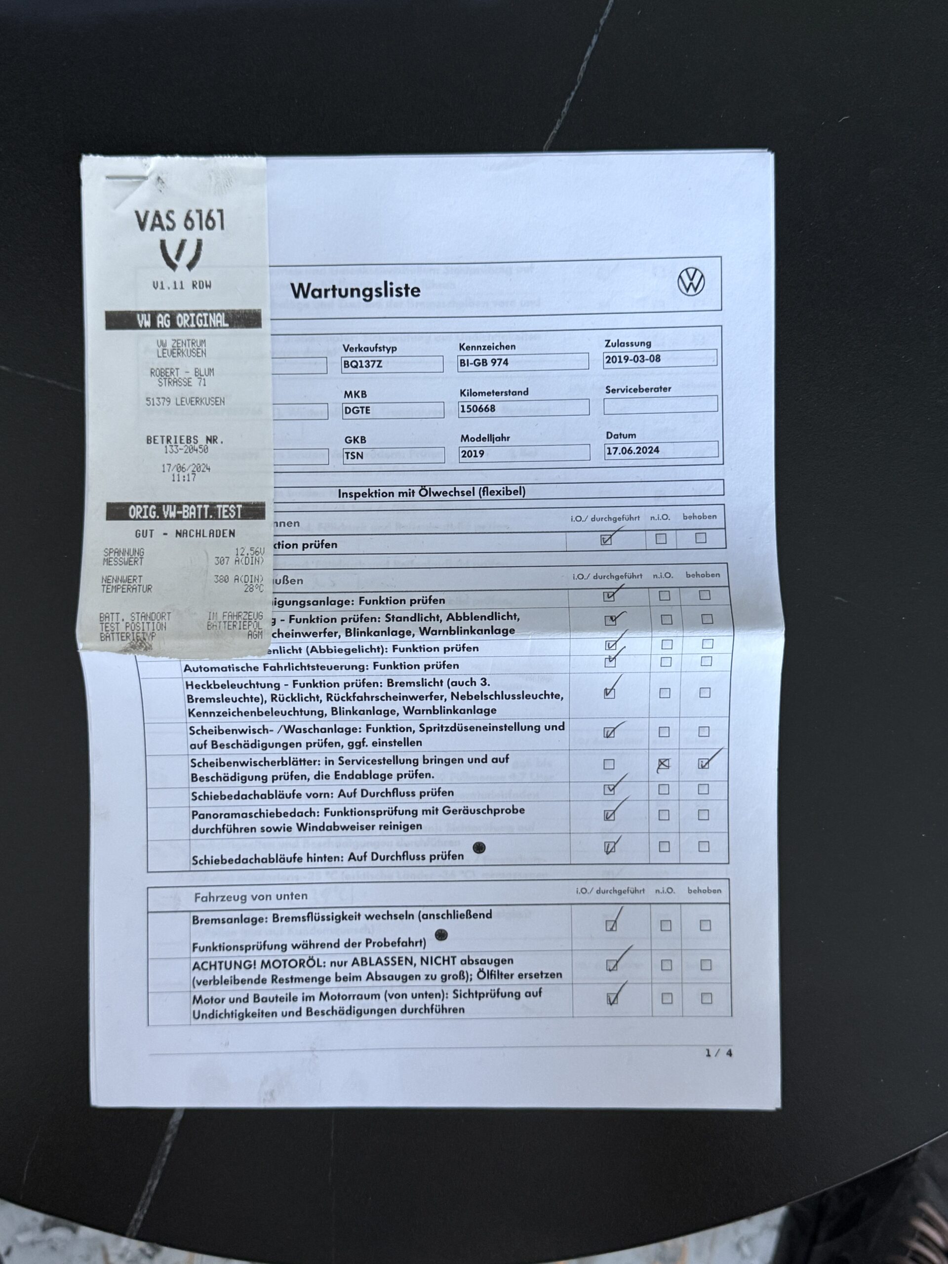 
								VW Golf 7.5 1.6tdi full									