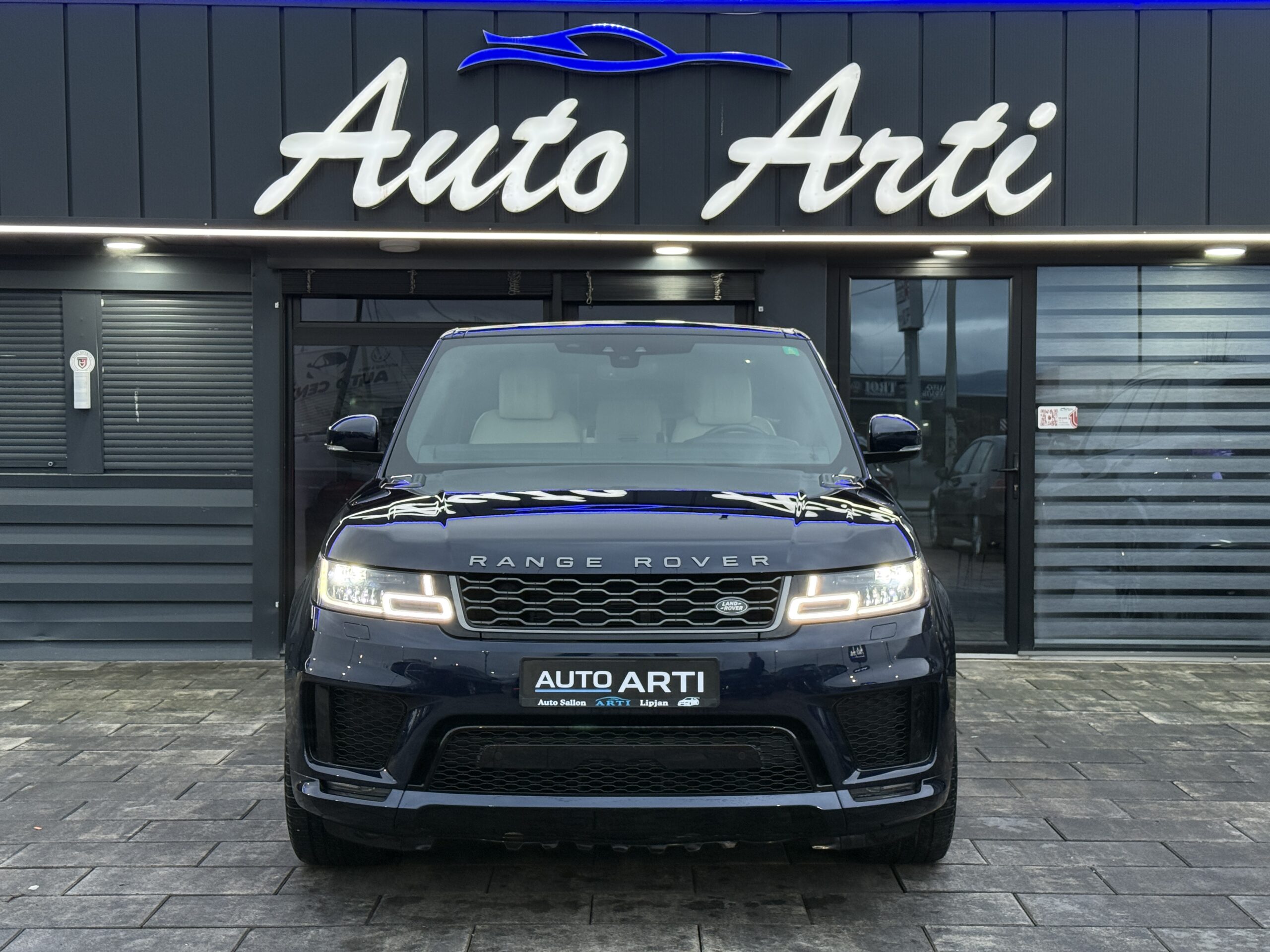 
								Range Rover SPORT 3.0sd full									