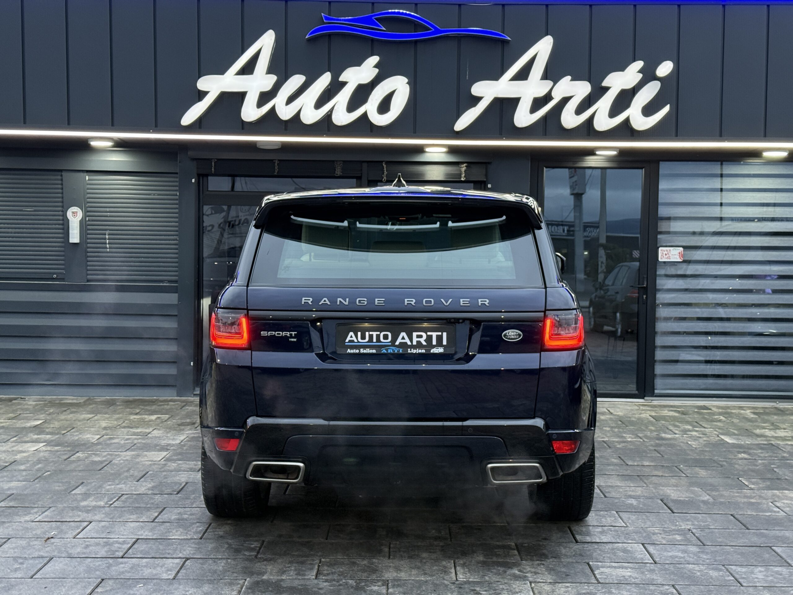 
								Range Rover SPORT 3.0sd full									