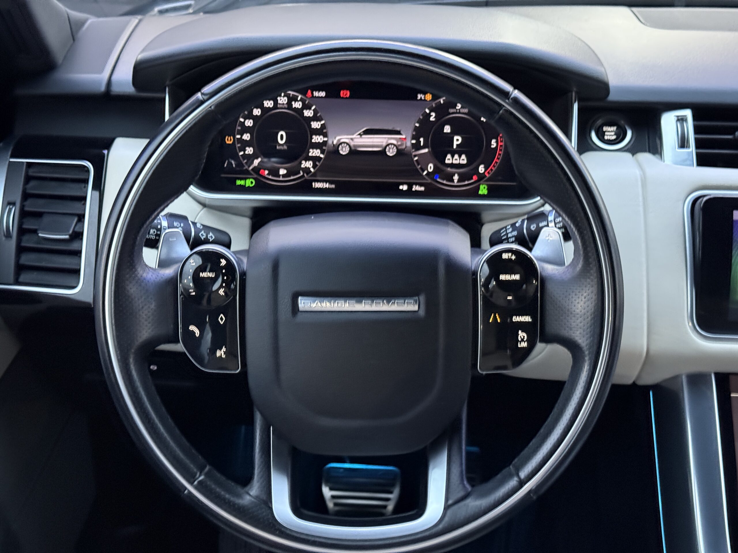 
								Range Rover SPORT 3.0sd full									