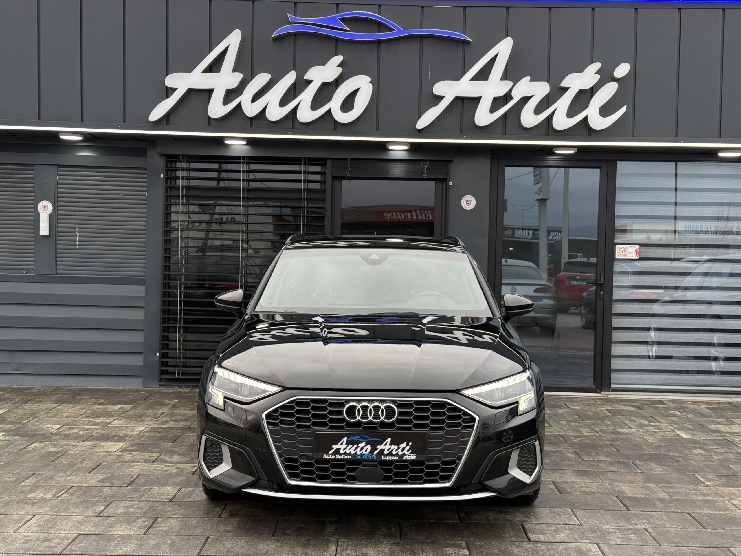 
								Audi A3 35tdi full									
