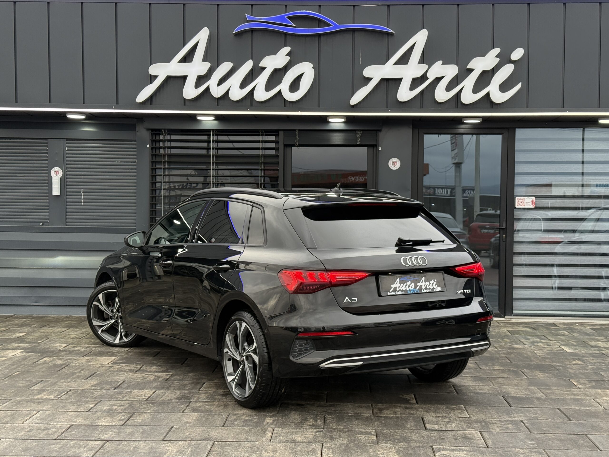 
								Audi A3 35tdi full									