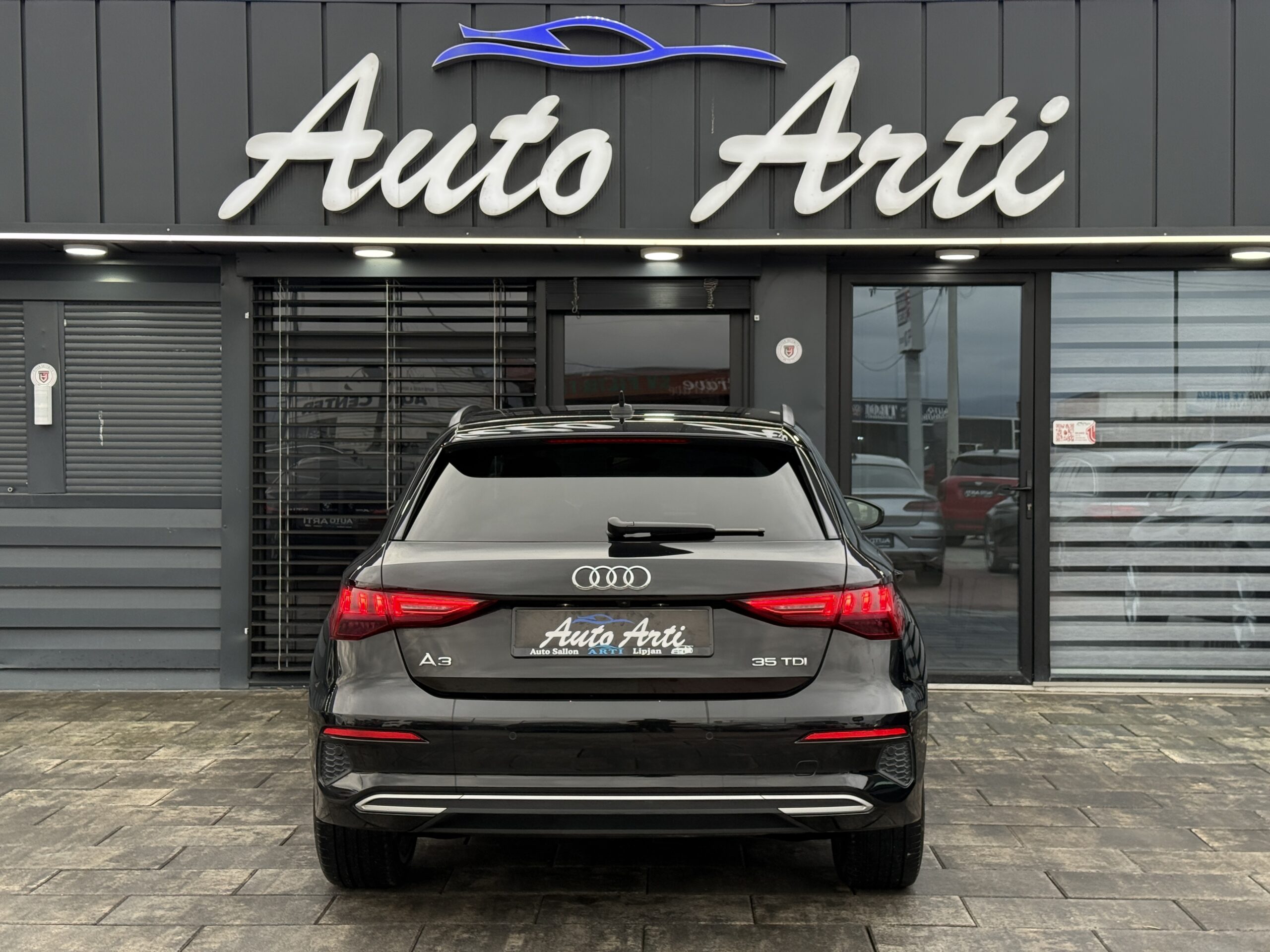 
								Audi A3 35tdi full									