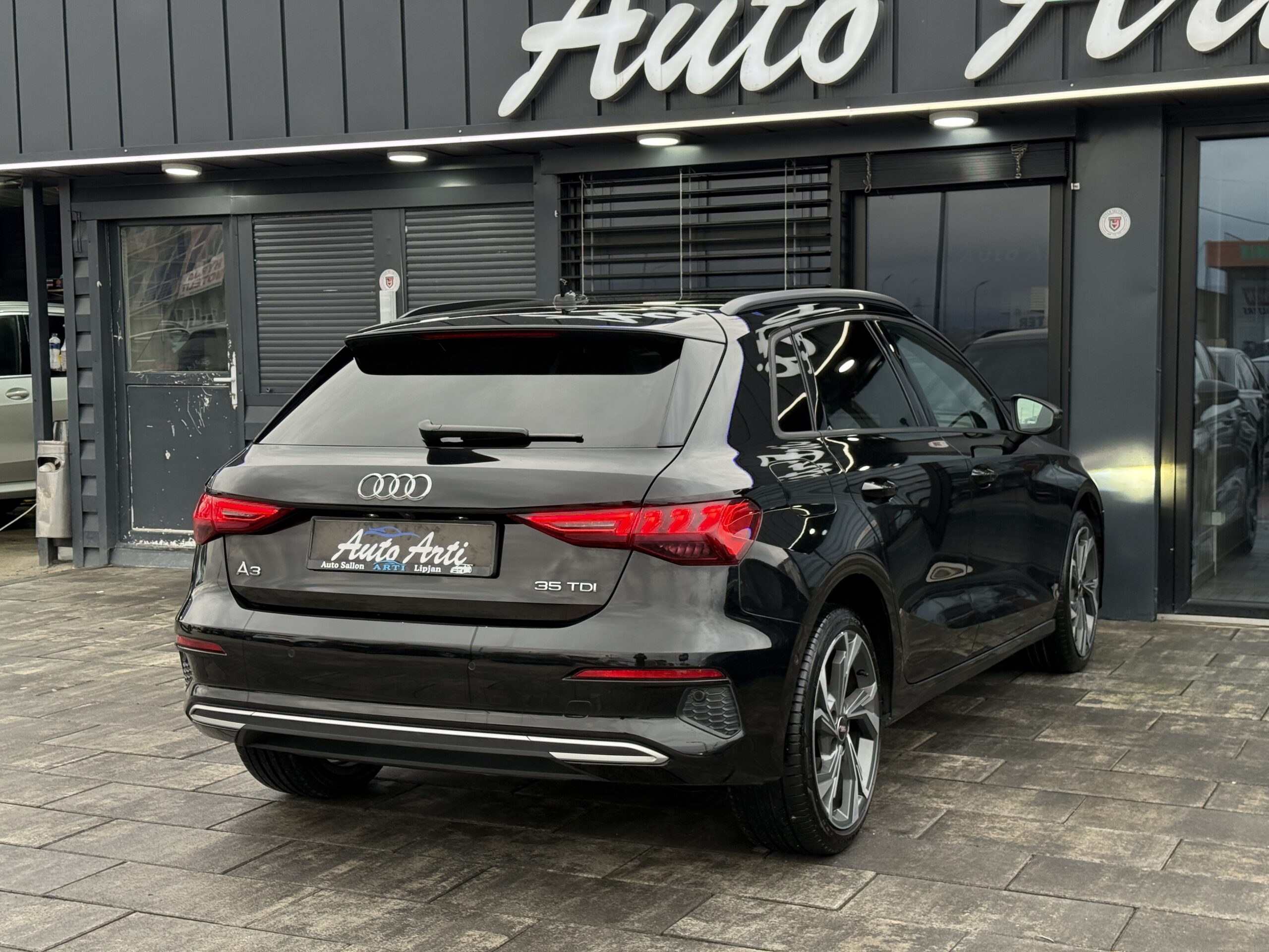 
								Audi A3 35tdi full									