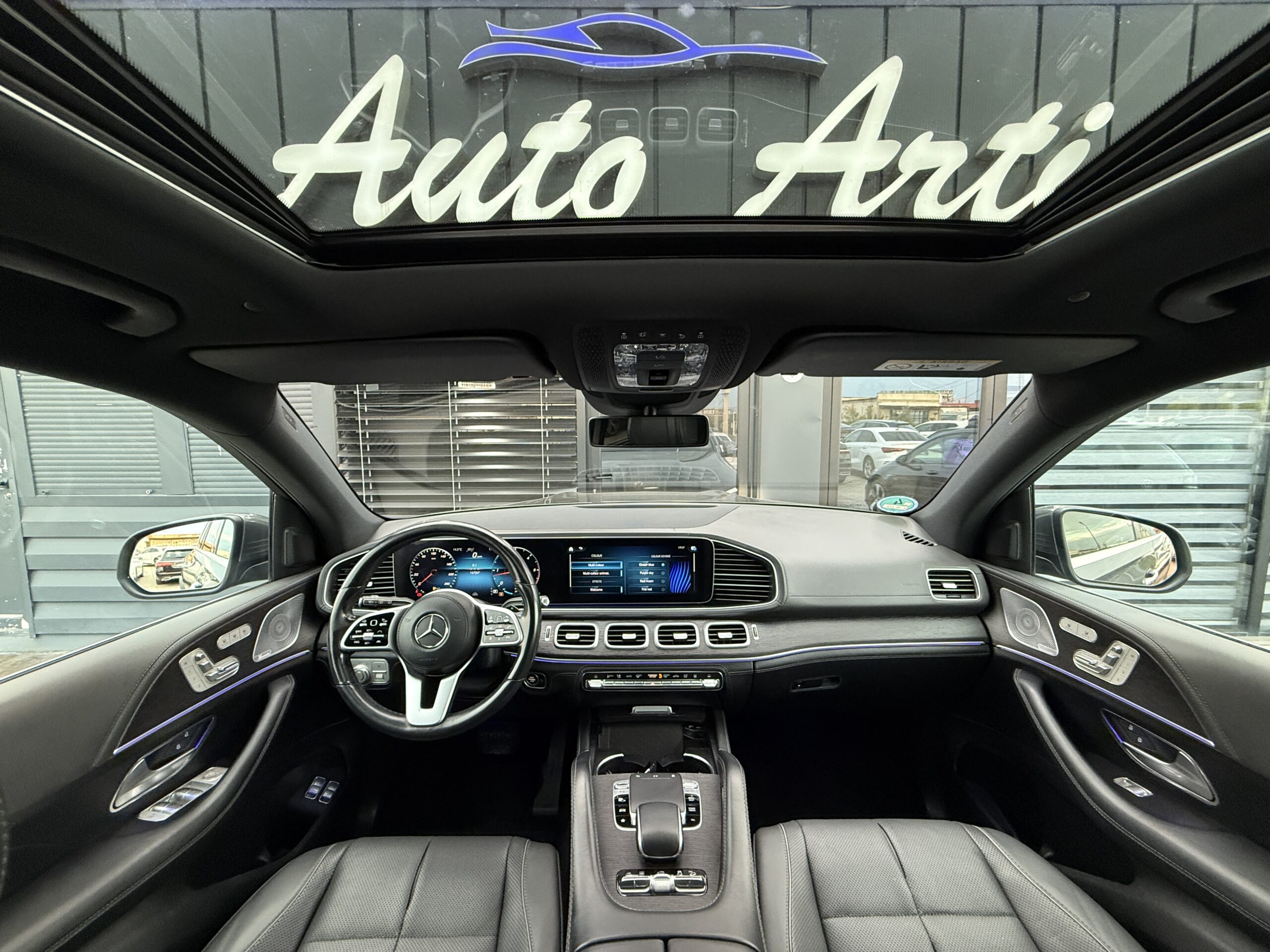 
								Mercedes-Benz GLS 400d full									