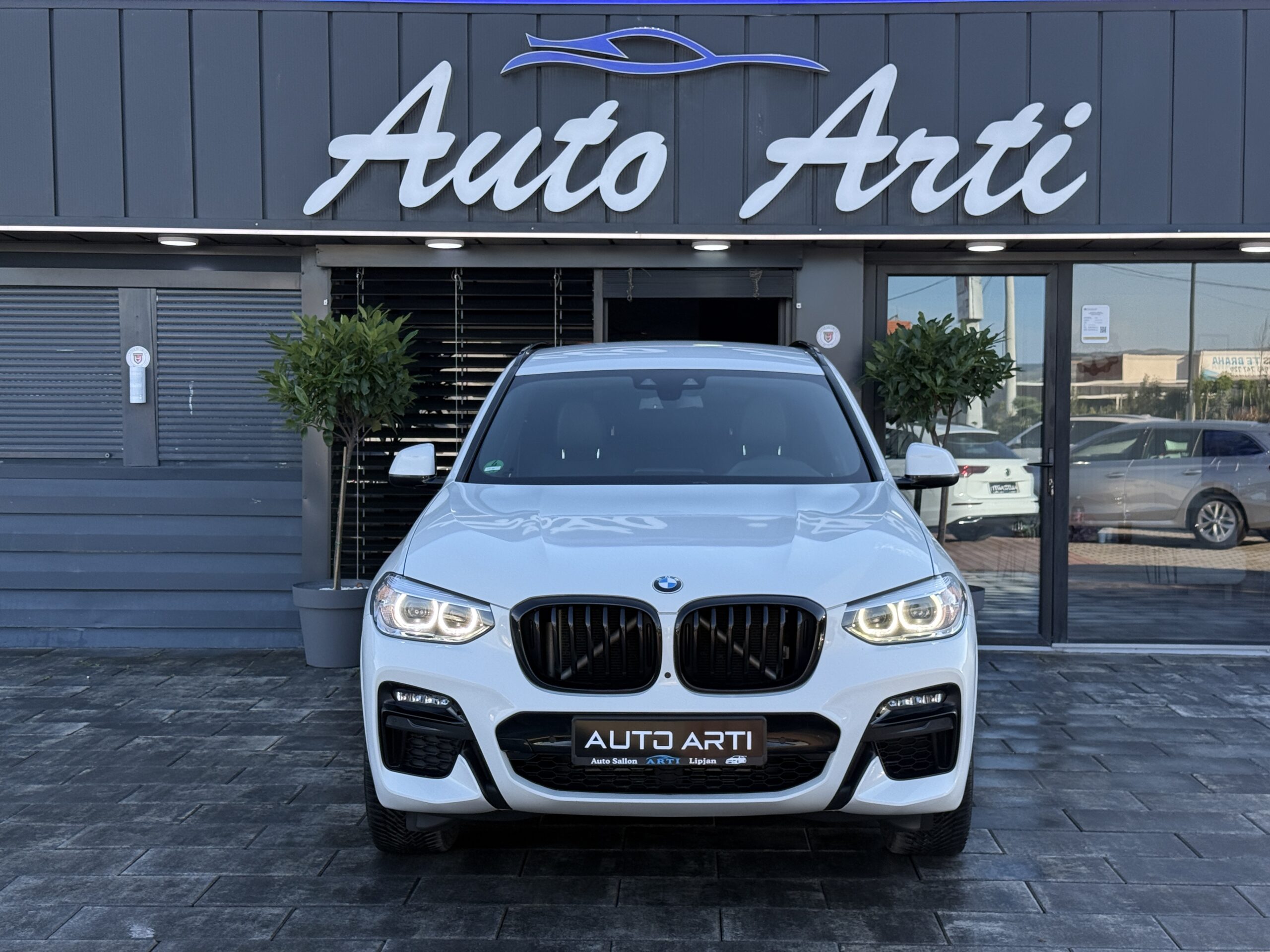 
								BMW X3 M40d full									