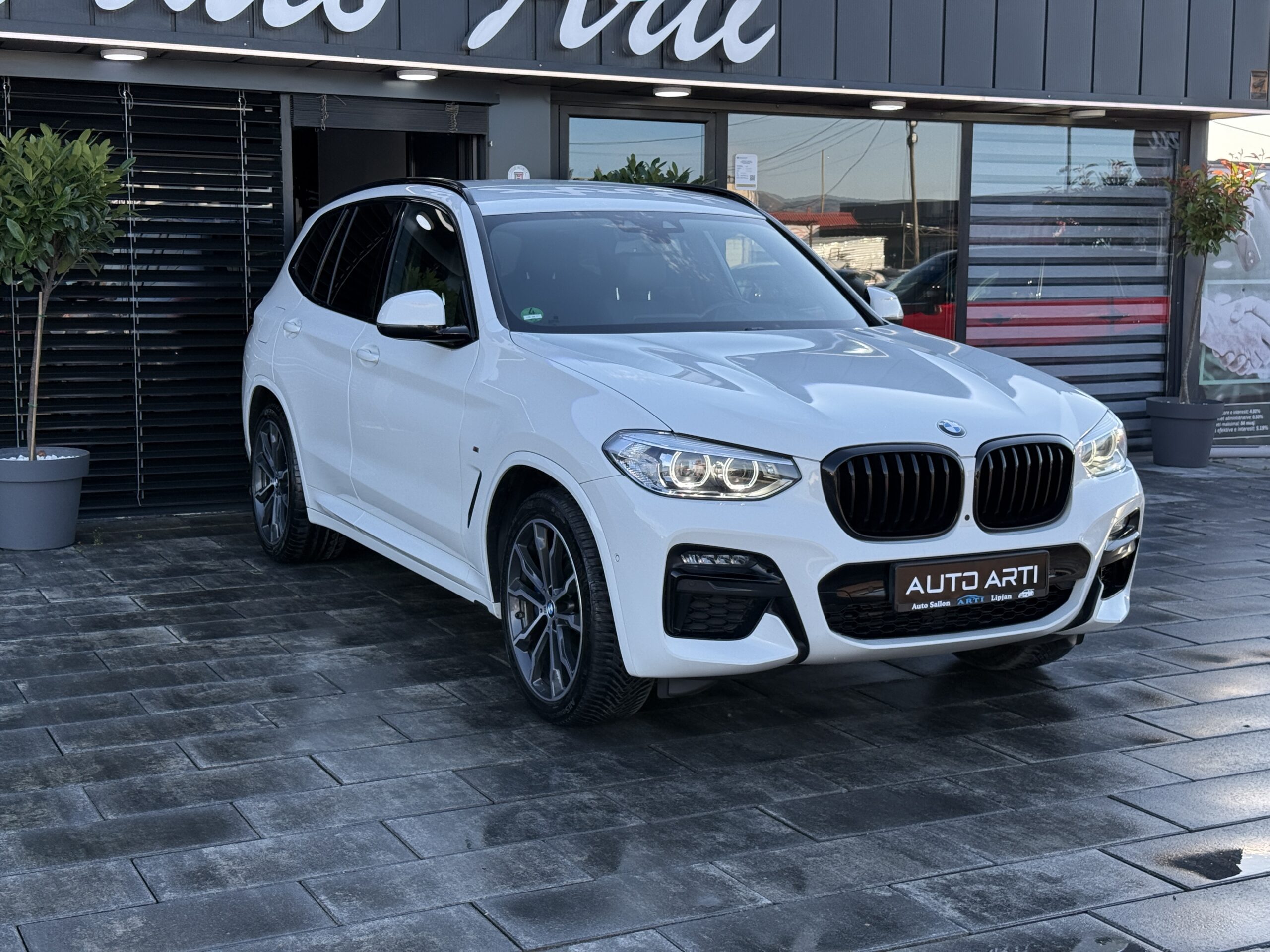 
								BMW X3 M40d full									