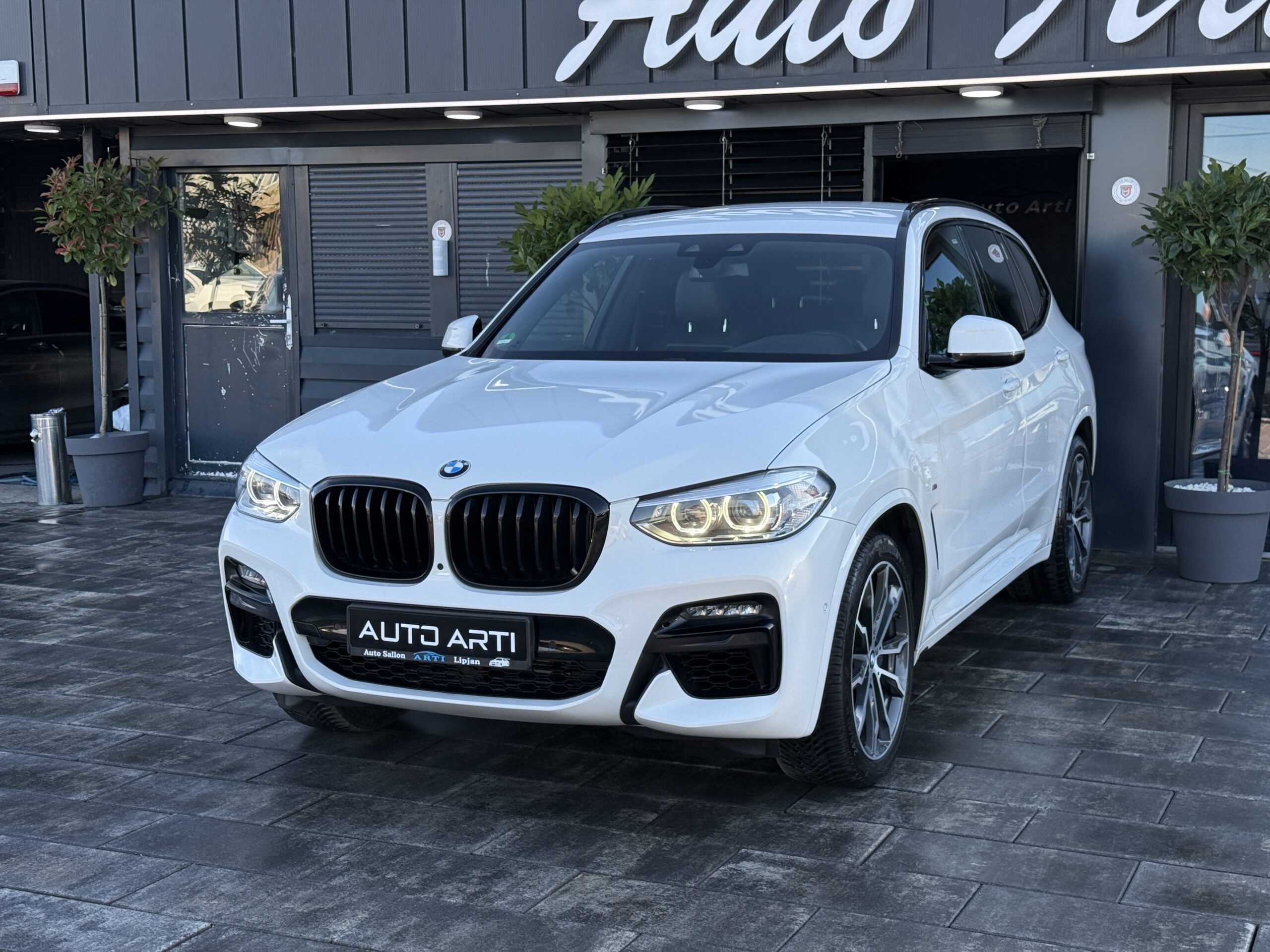 
								BMW X3 M40d full									