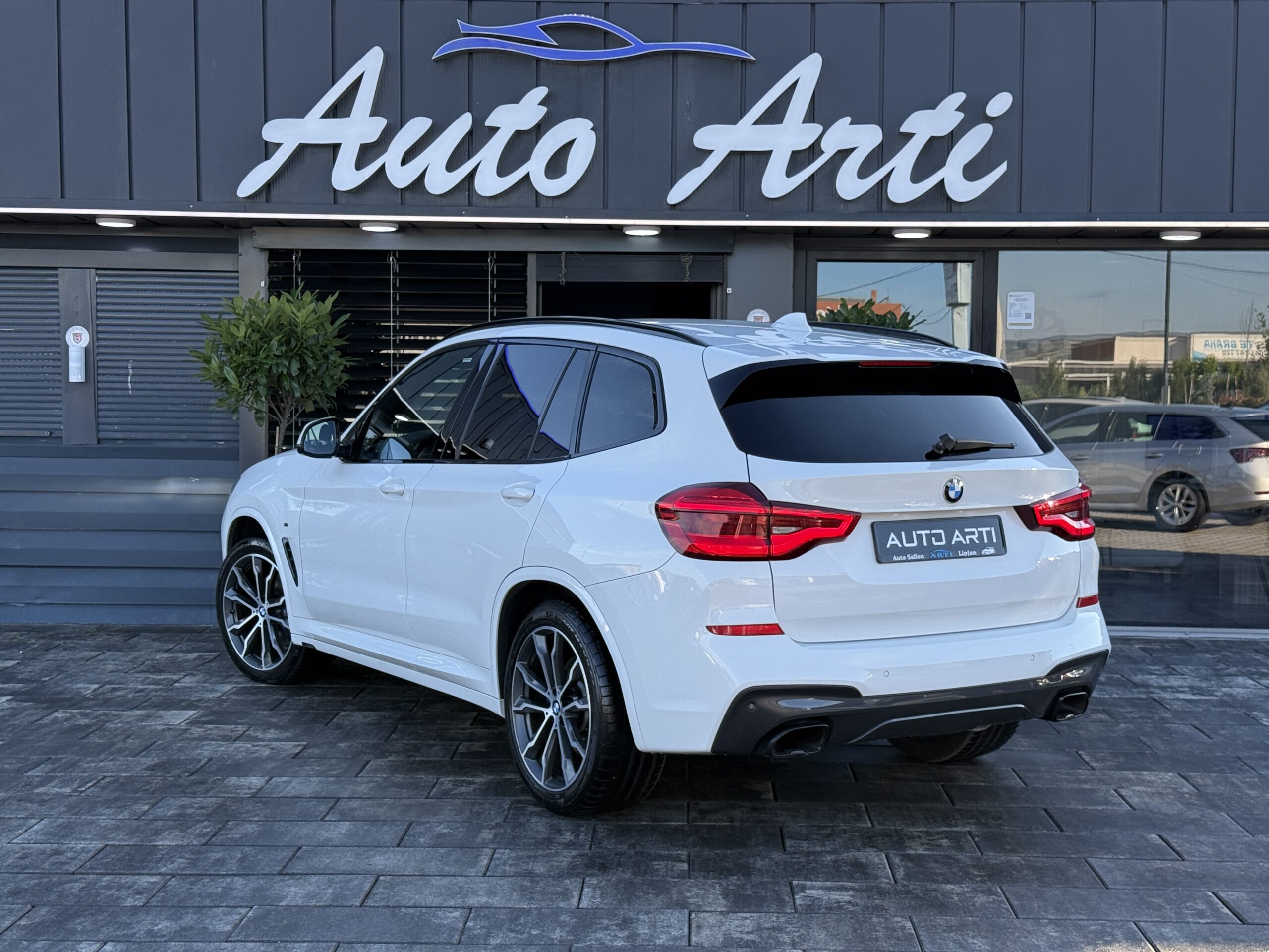 
								BMW X3 M40d full									
