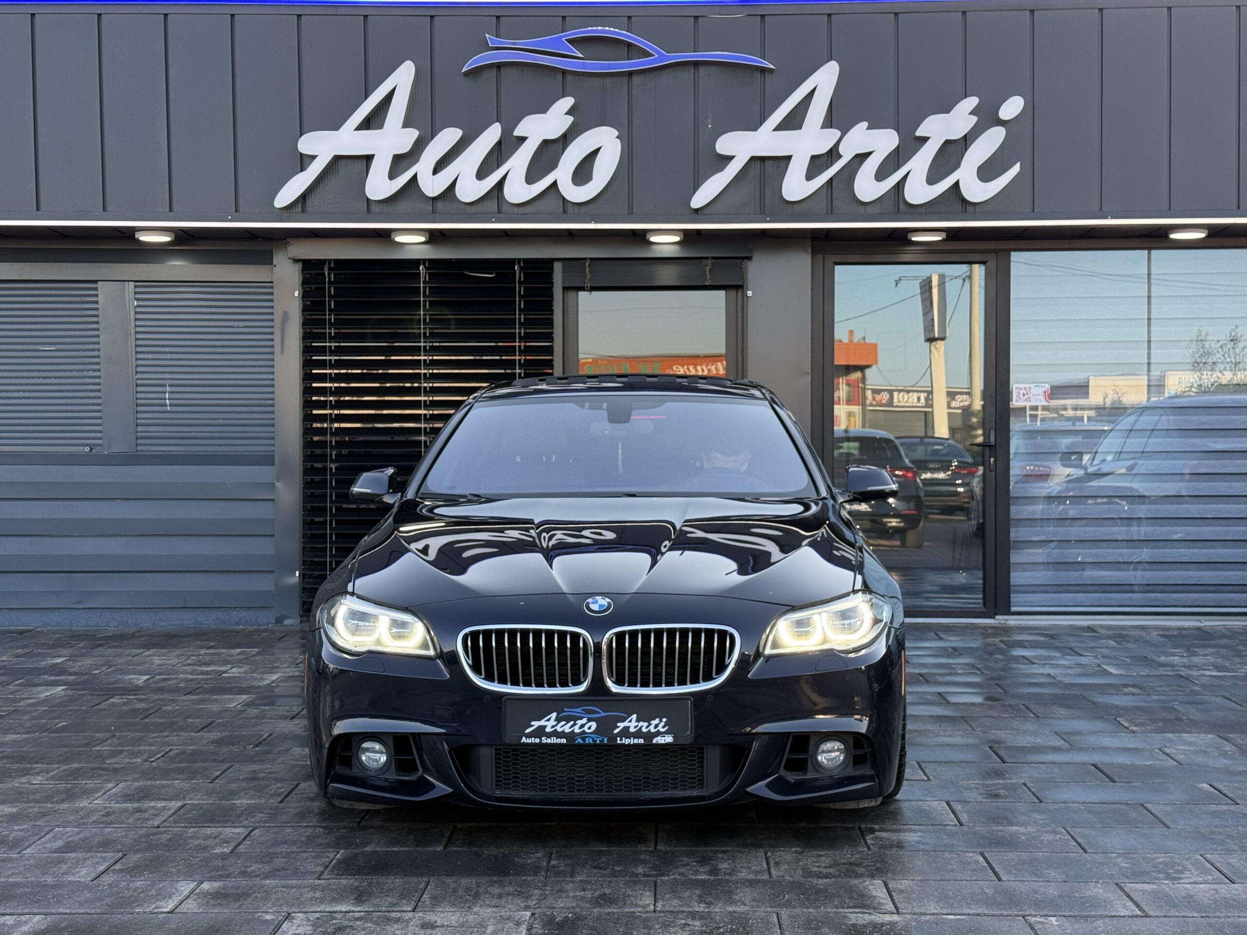 
								BMW 535d full									