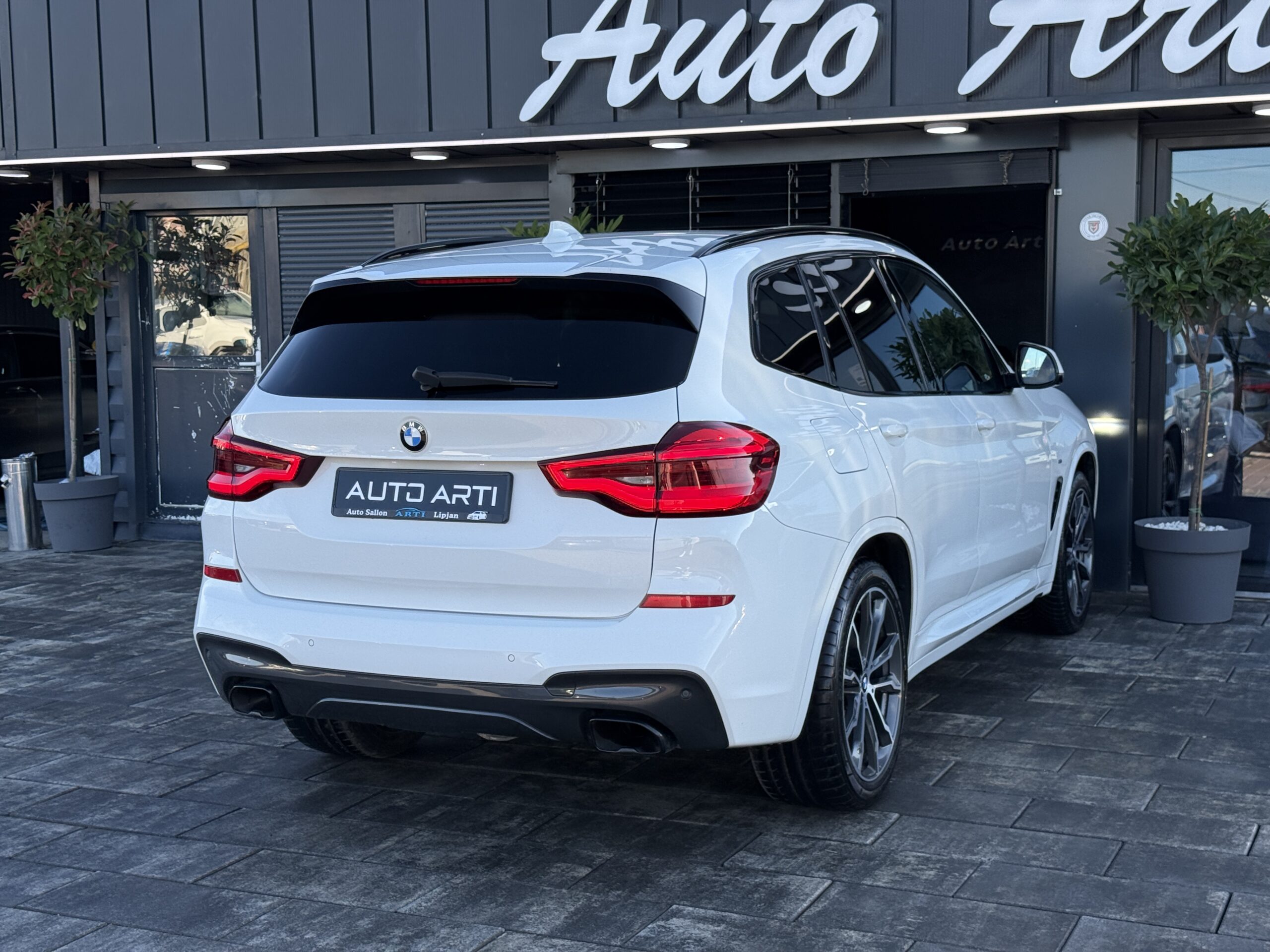 
								BMW X3 M40d full									
