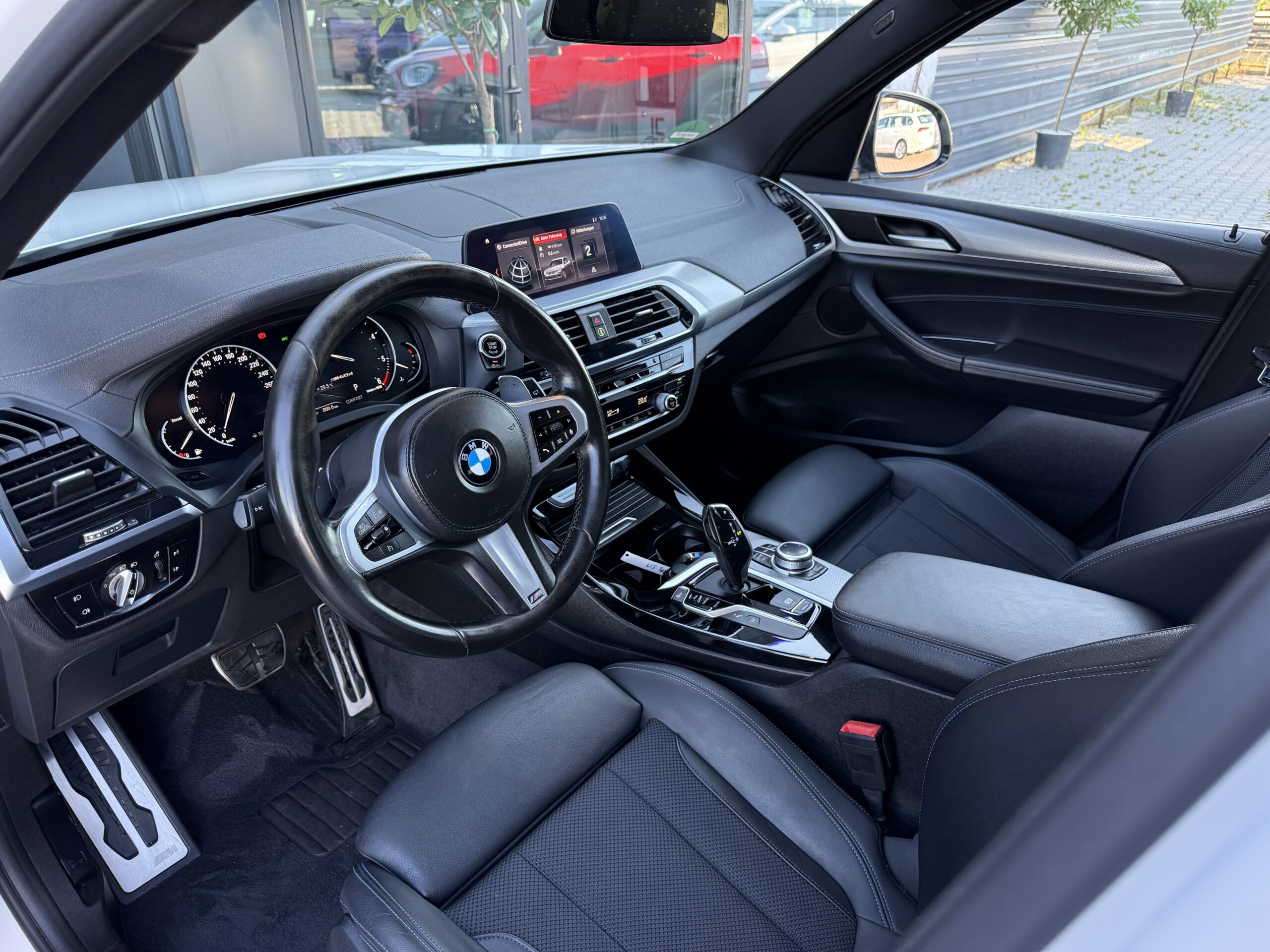 
								BMW X3 M40d full									