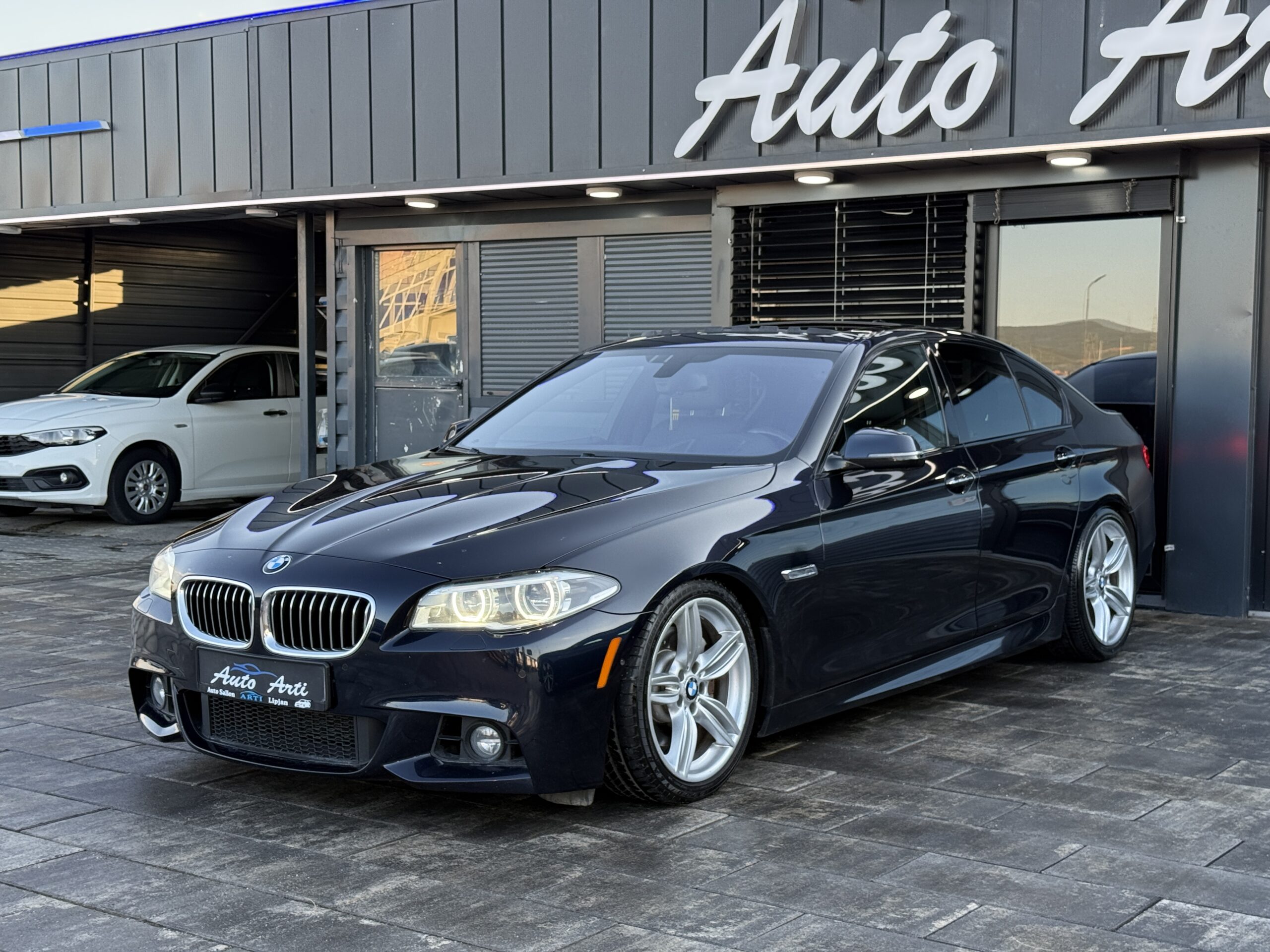 
								BMW 535d full									