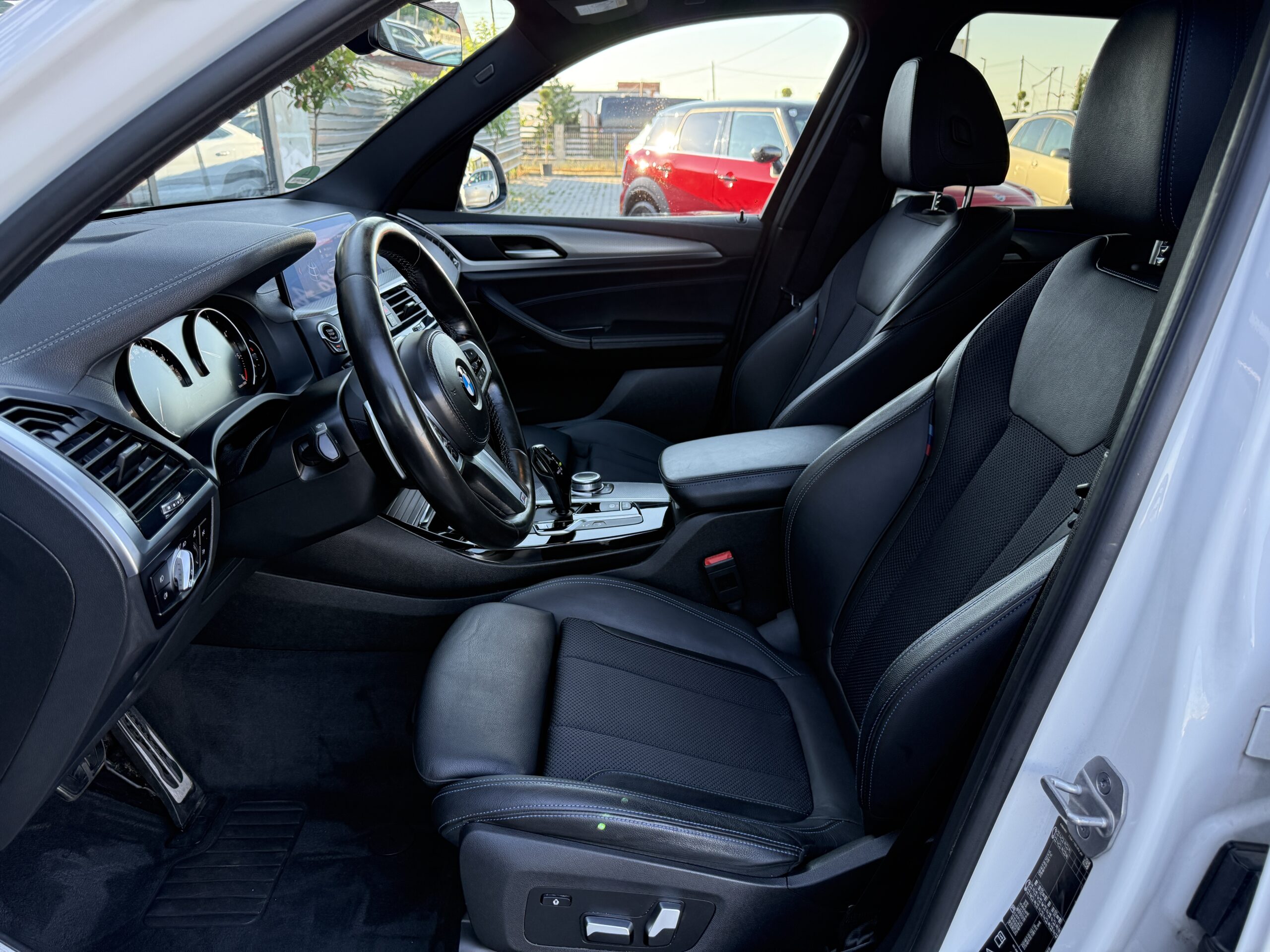 
								BMW X3 M40d full									