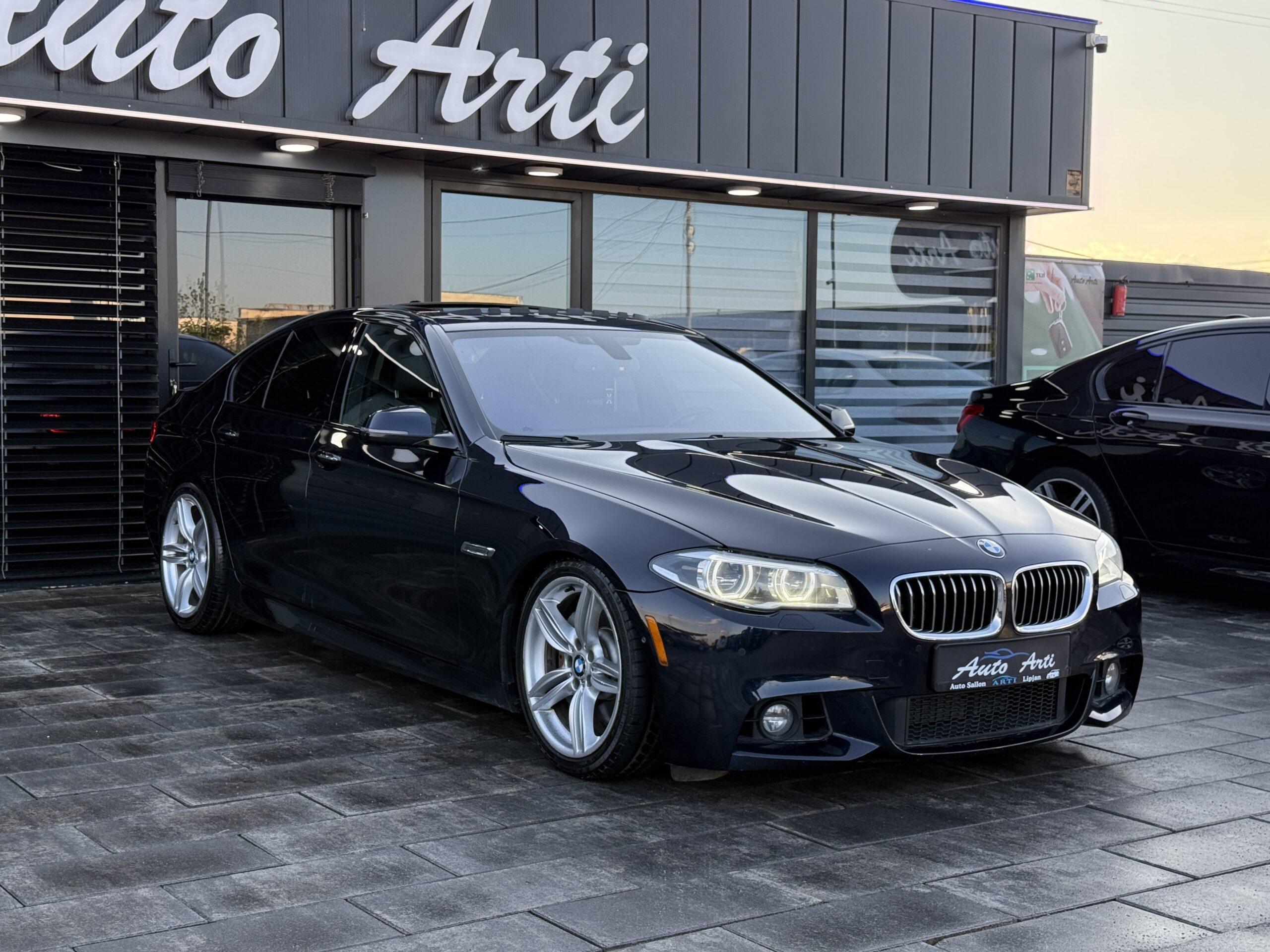 
								BMW 535d full									