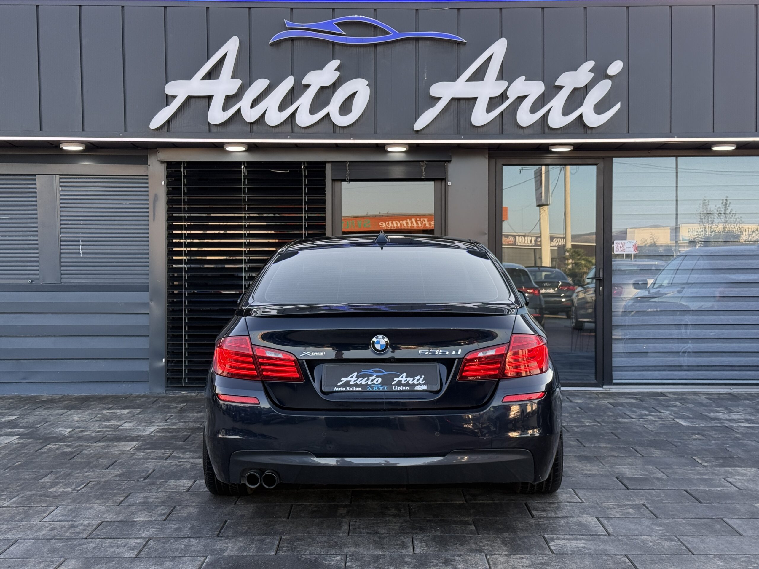 
								BMW 535d full									