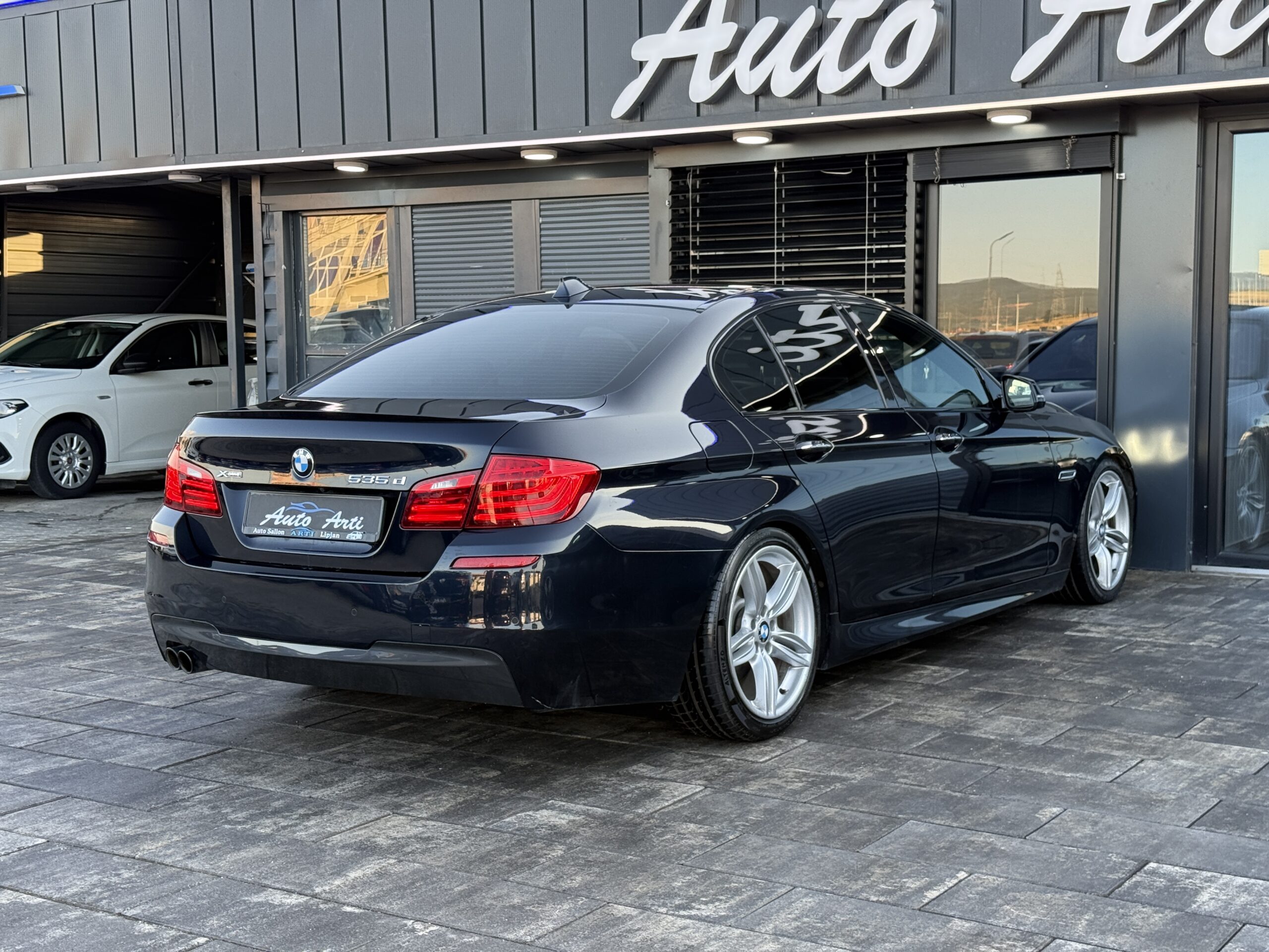 
								BMW 535d full									