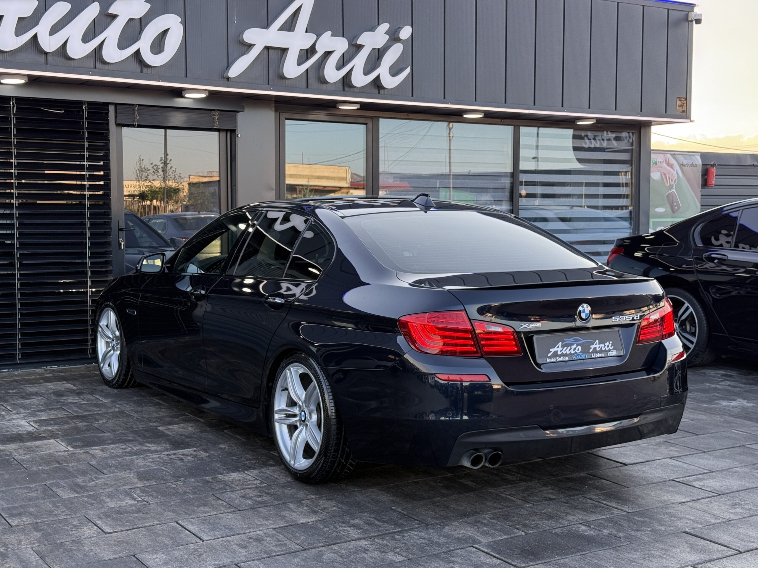 
								BMW 535d full									