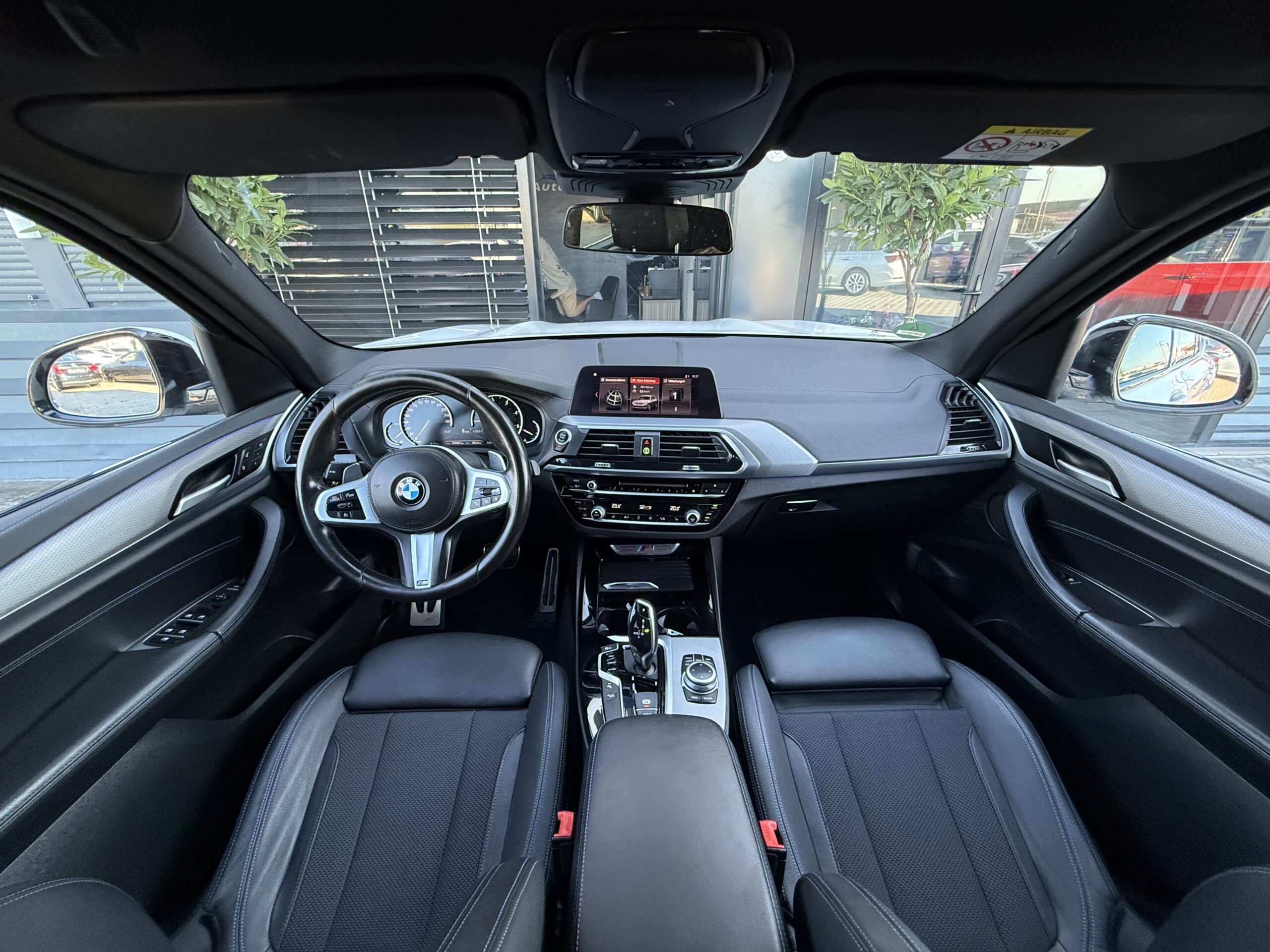
								BMW X3 M40d full									