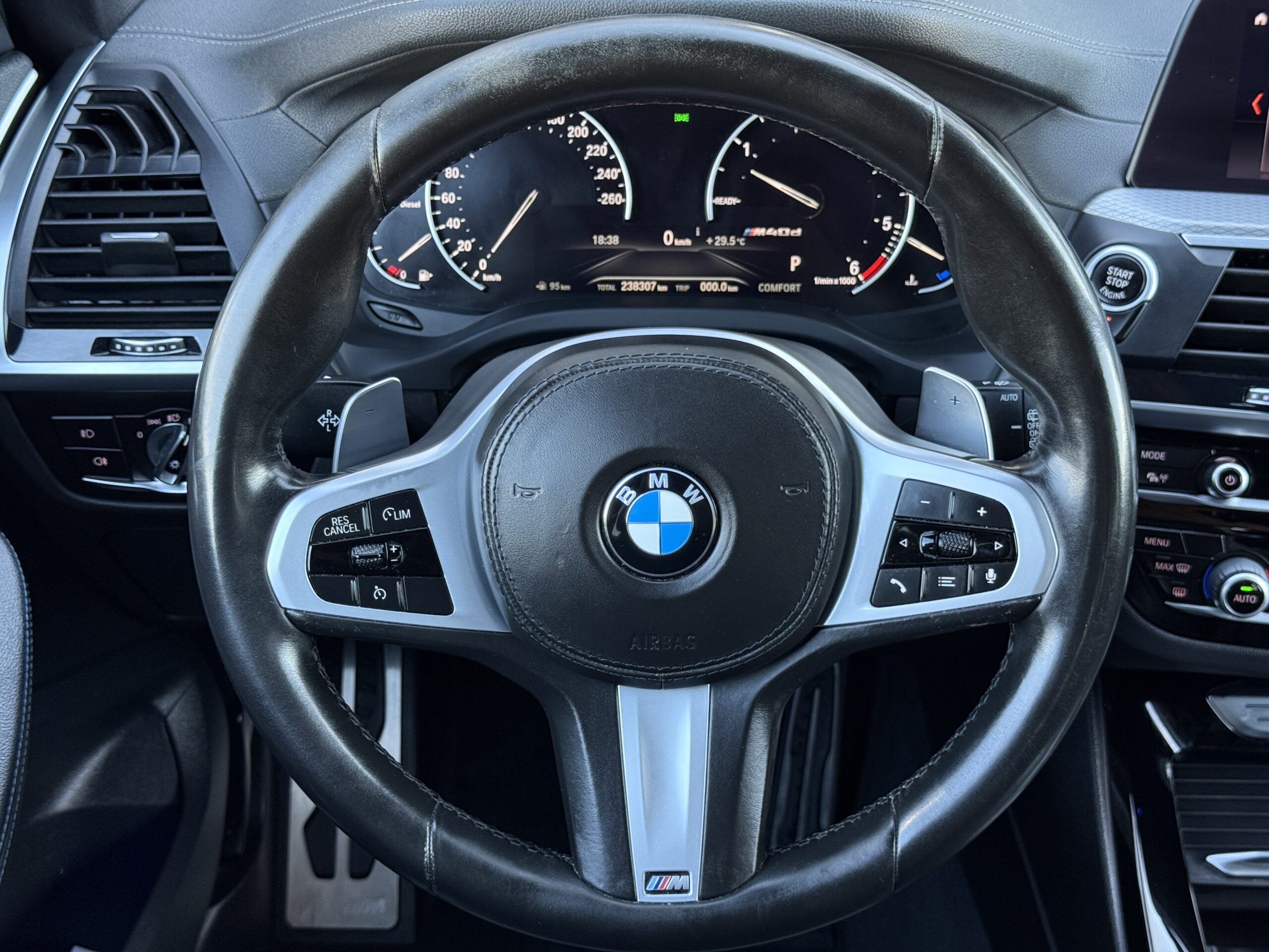 
								BMW X3 M40d full									