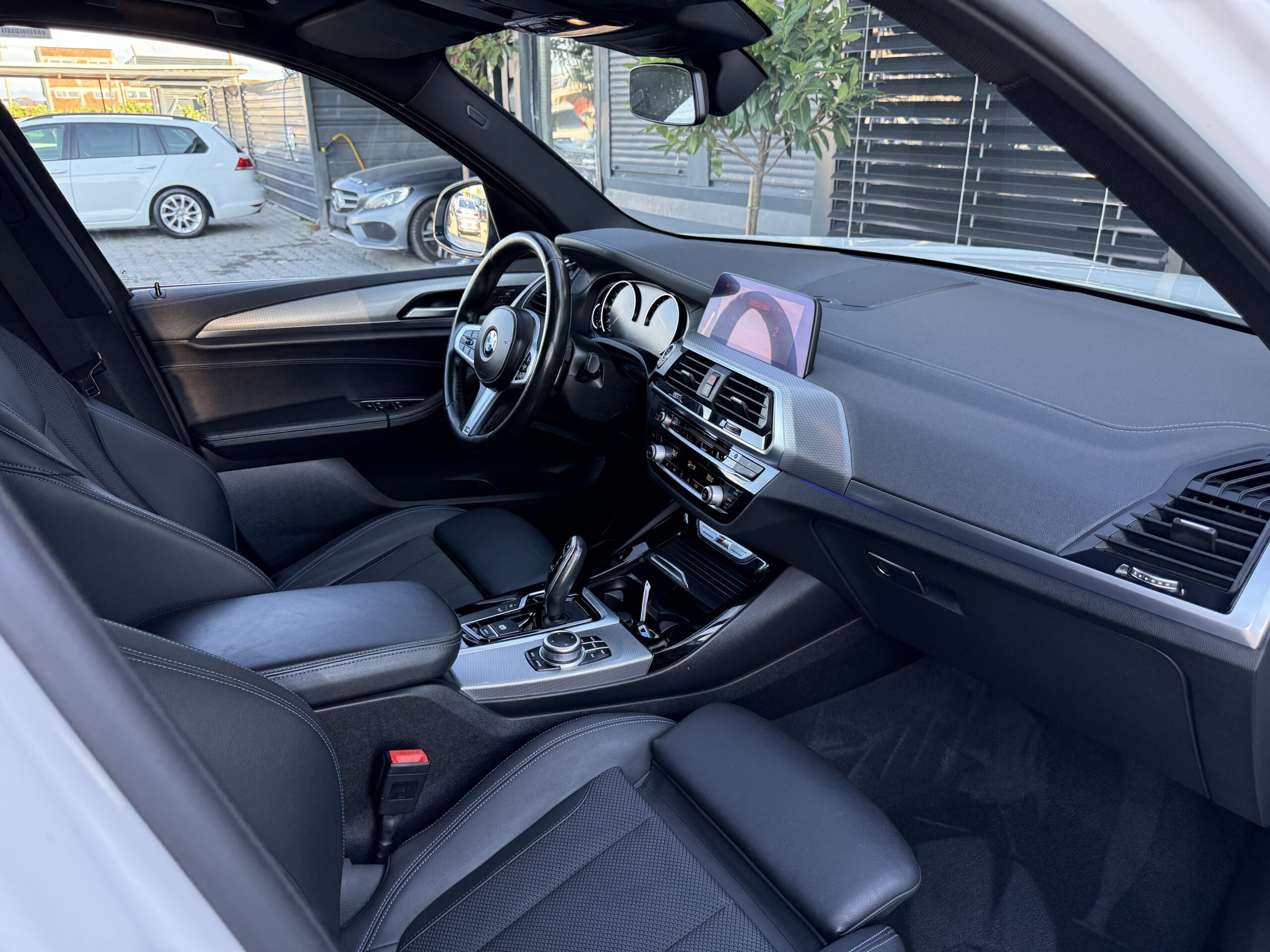 
								BMW X3 M40d full									