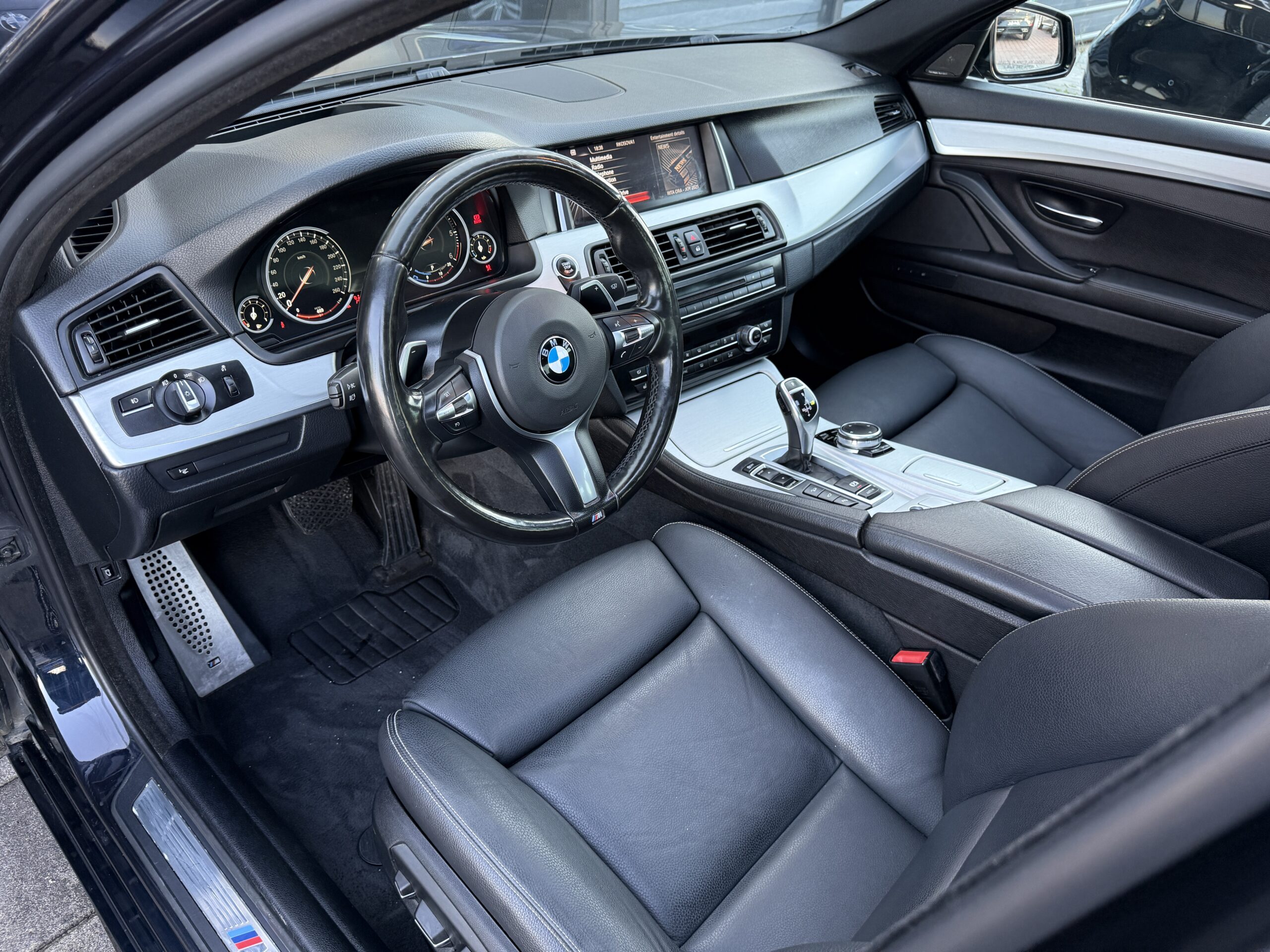 
								BMW 535d full									