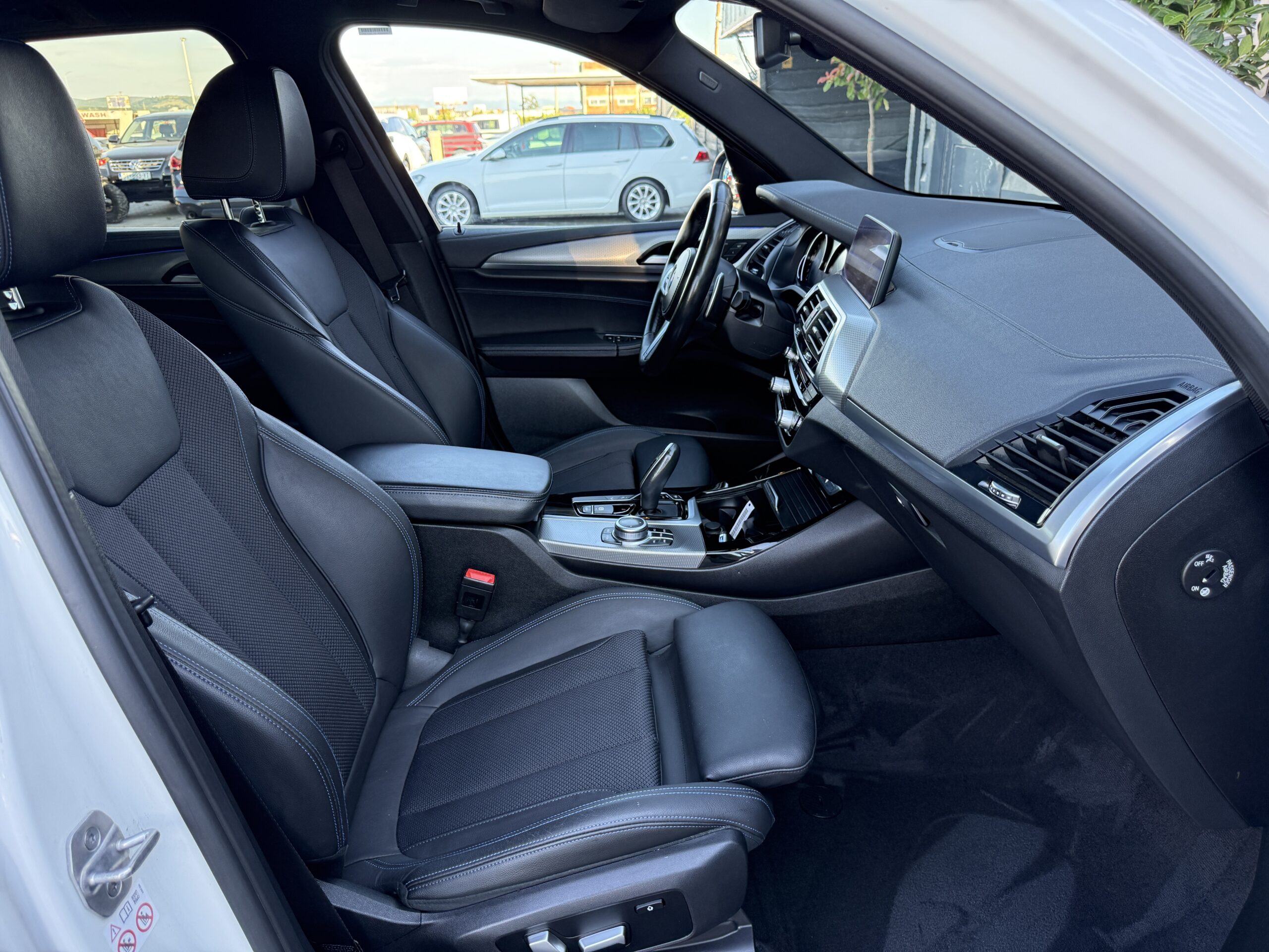 
								BMW X3 M40d full									