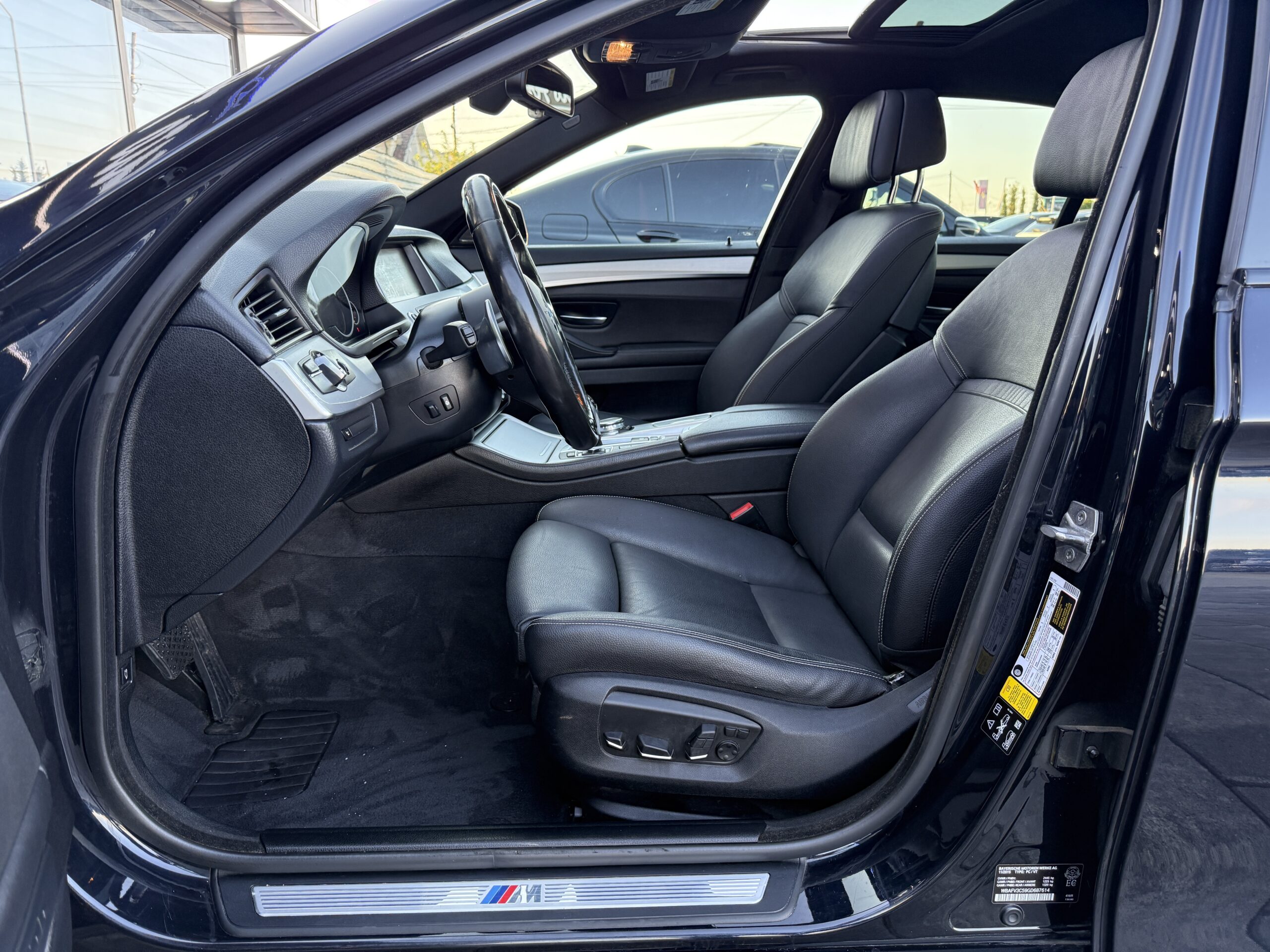 
								BMW 535d full									