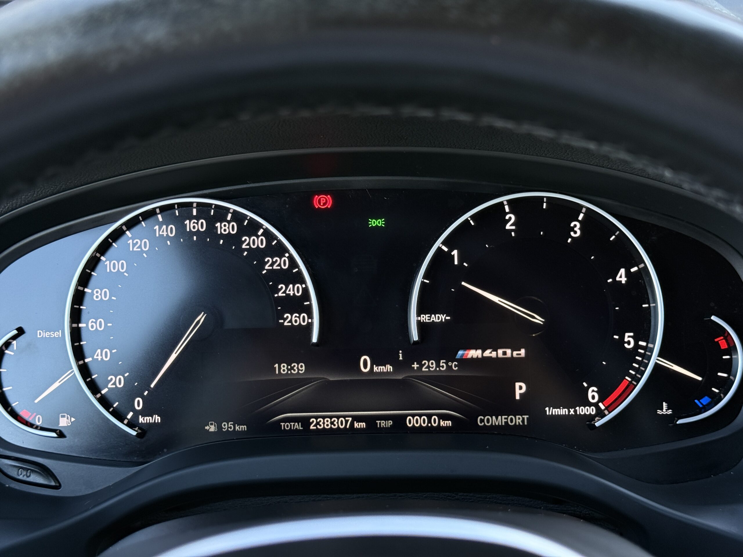 
								BMW X3 M40d full									