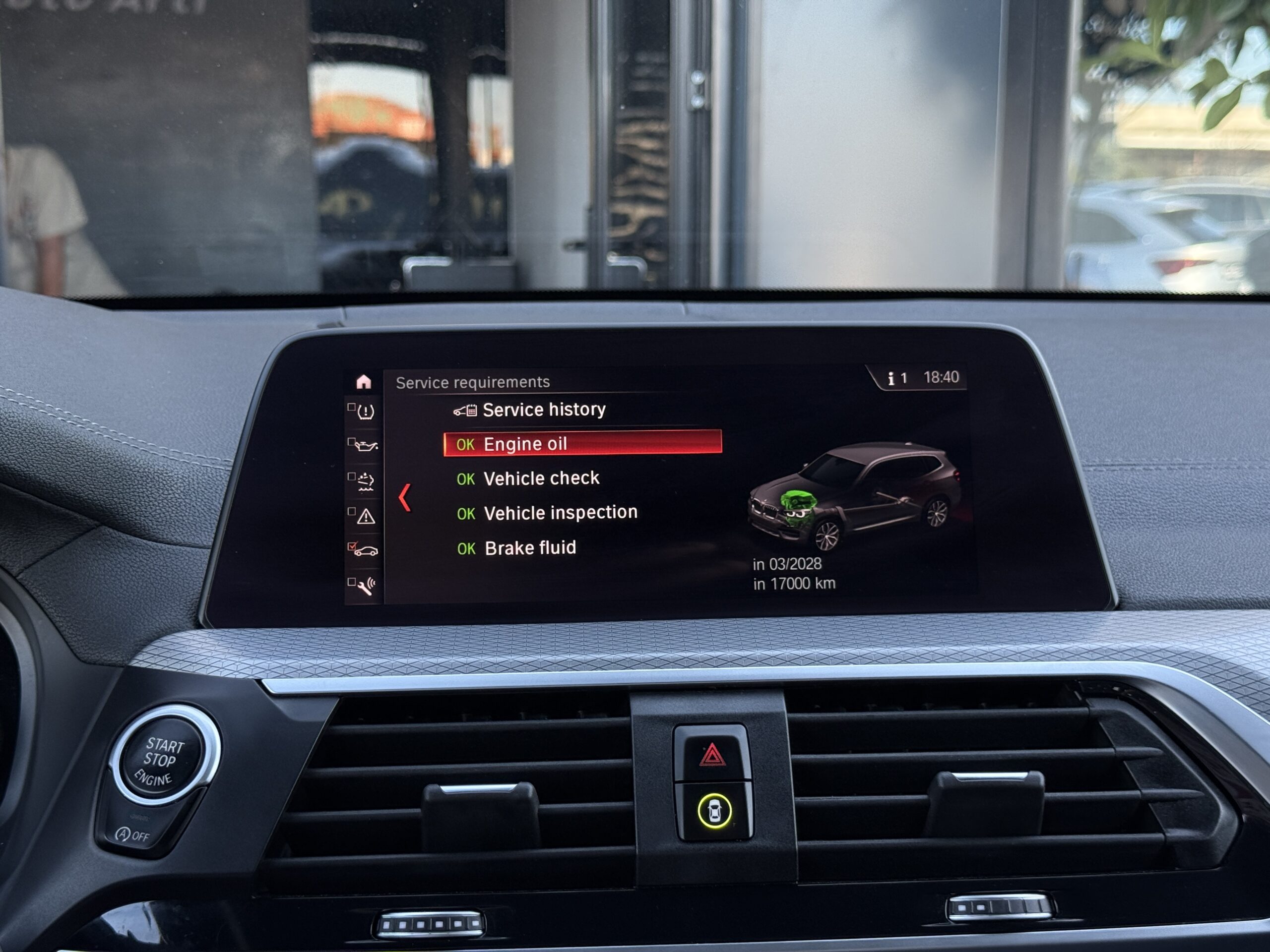 
								BMW X3 M40d full									