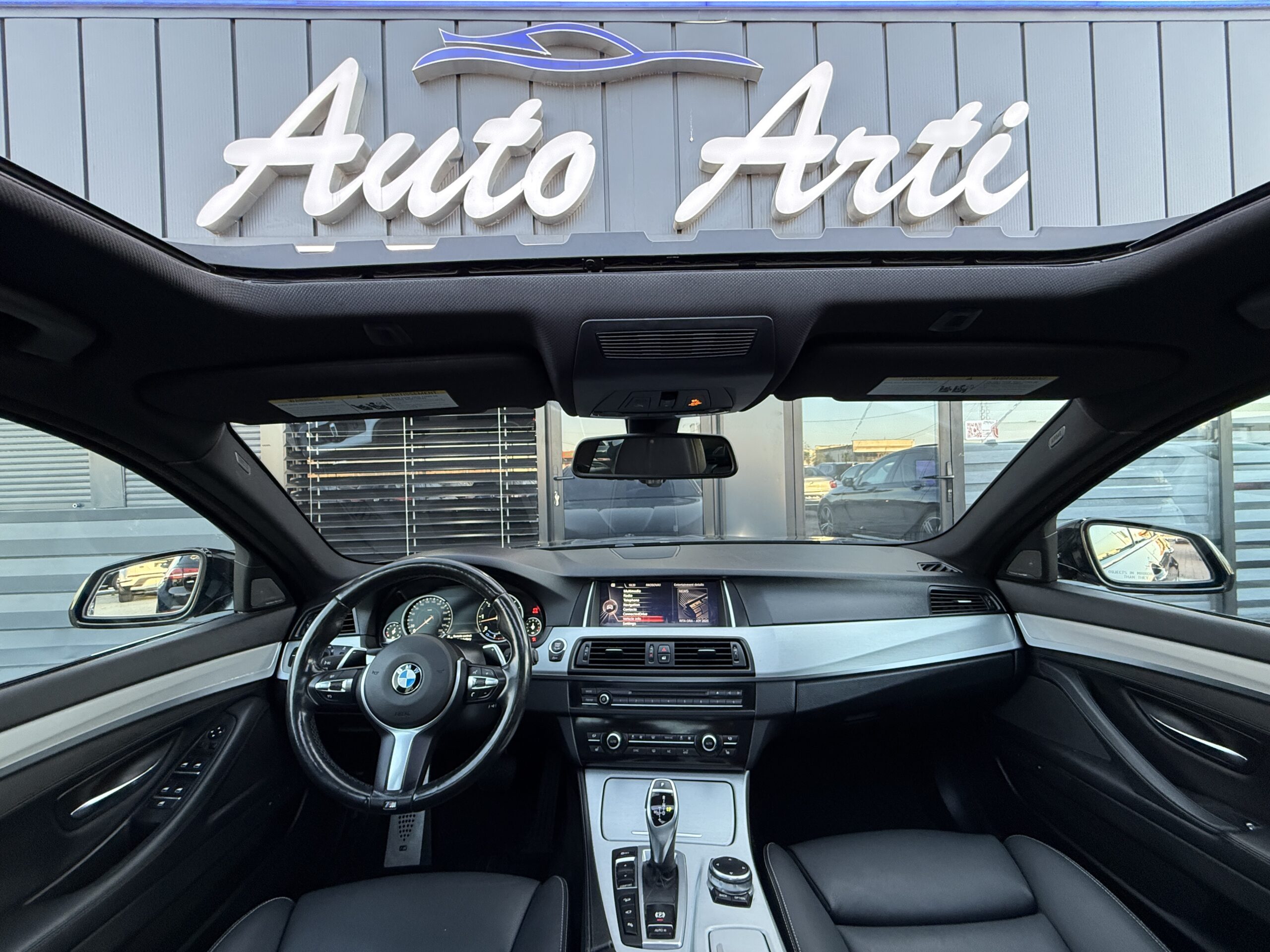 
								BMW 535d full									
