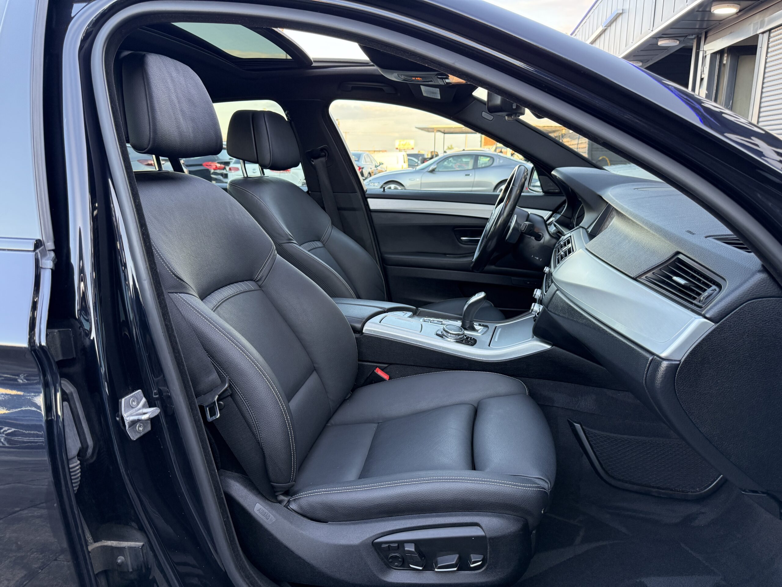 
								BMW 535d full									