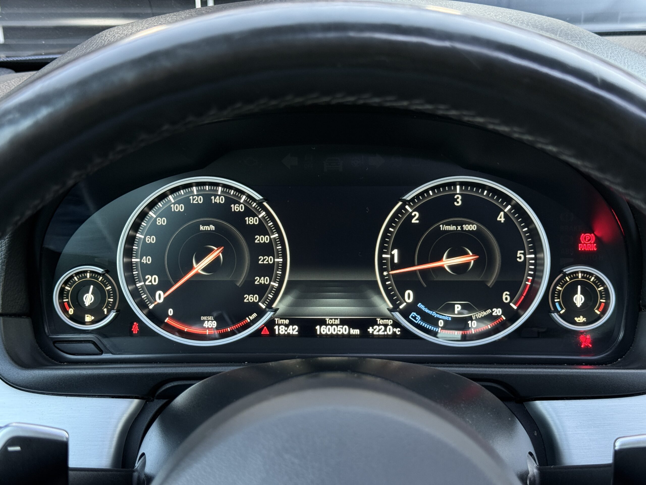 
								BMW 535d full									