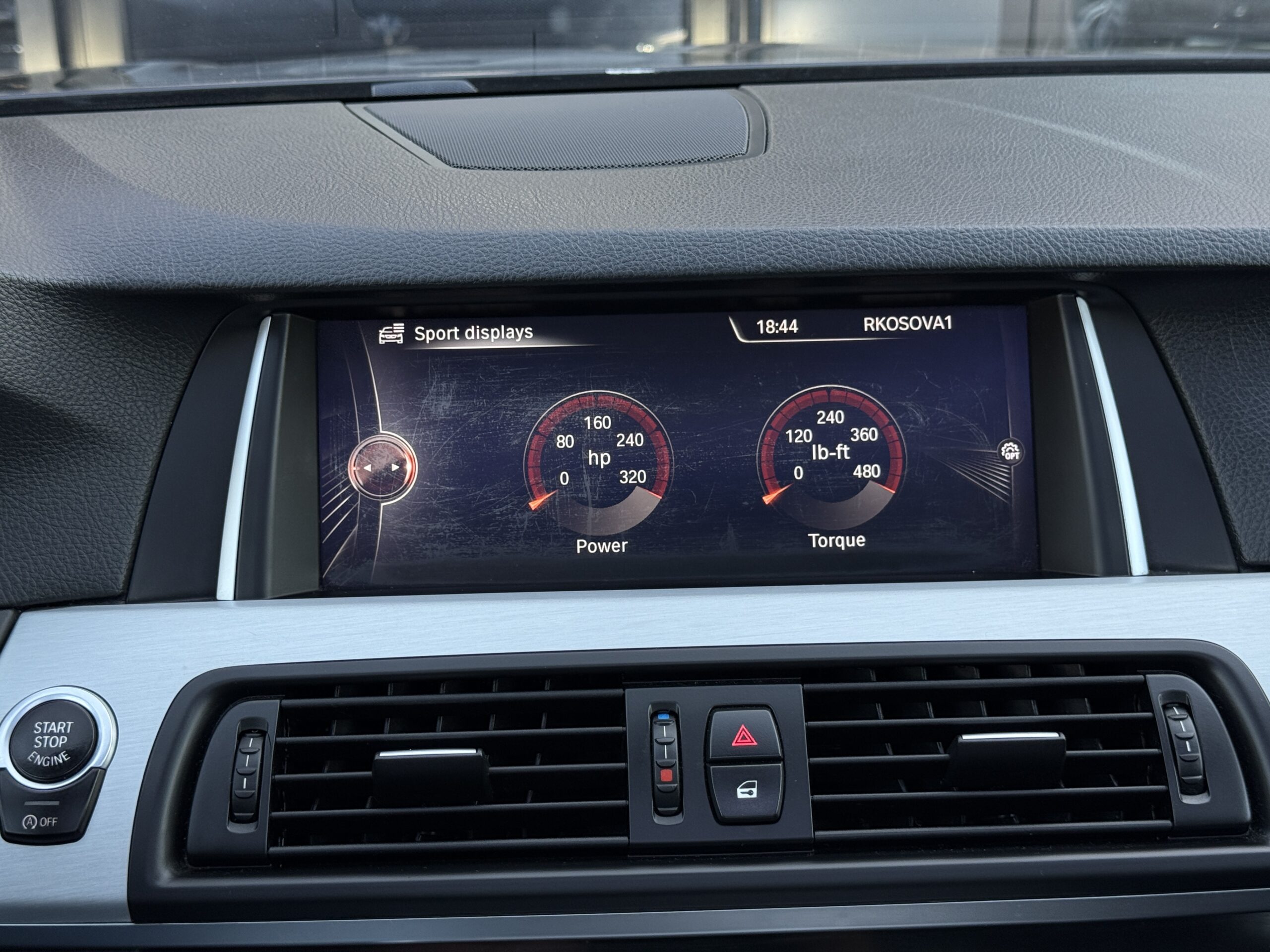 
								BMW 535d full									