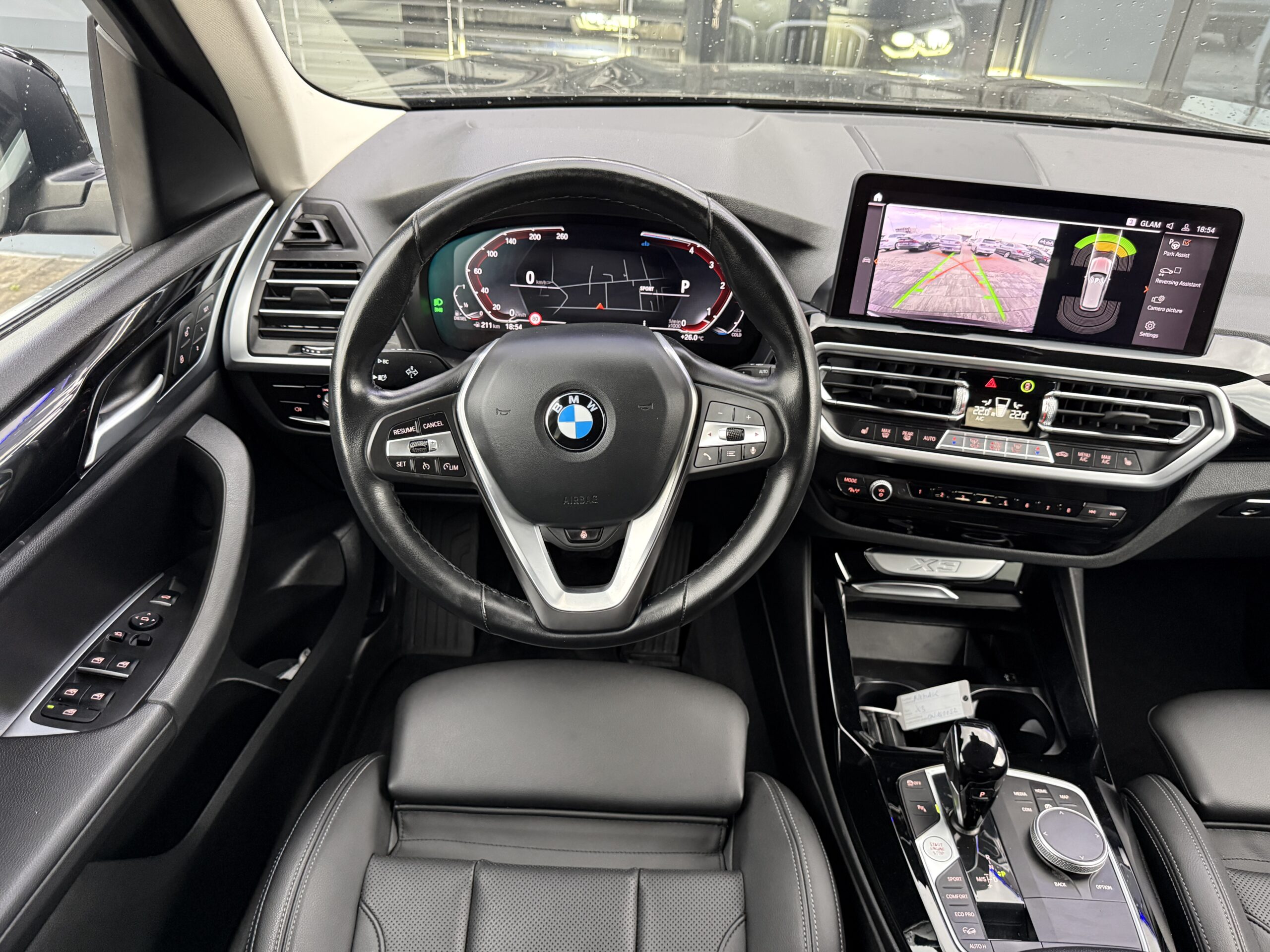 
								BMW X3 20d X-Drive full									