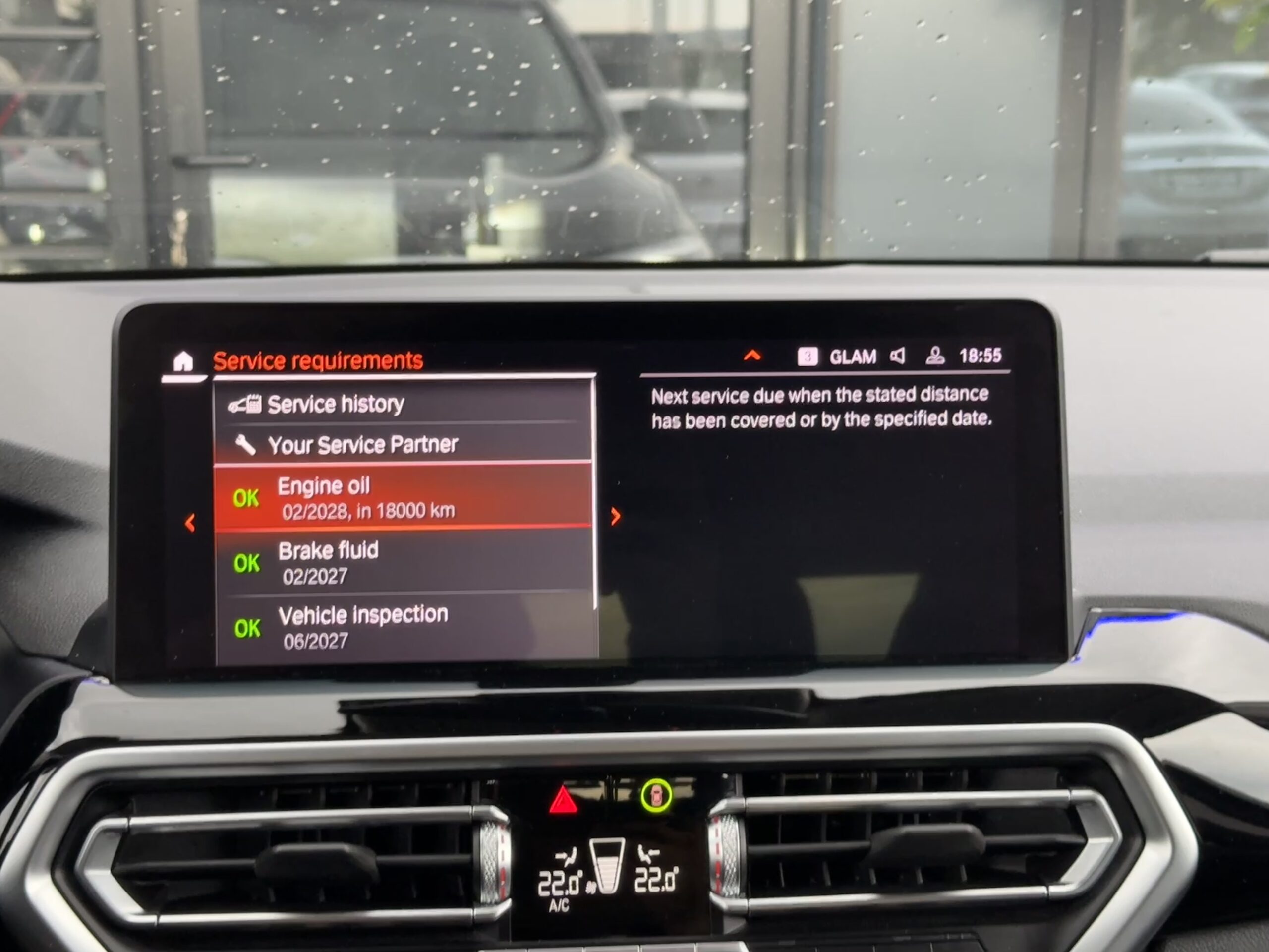 
								BMW X3 20d X-Drive full									