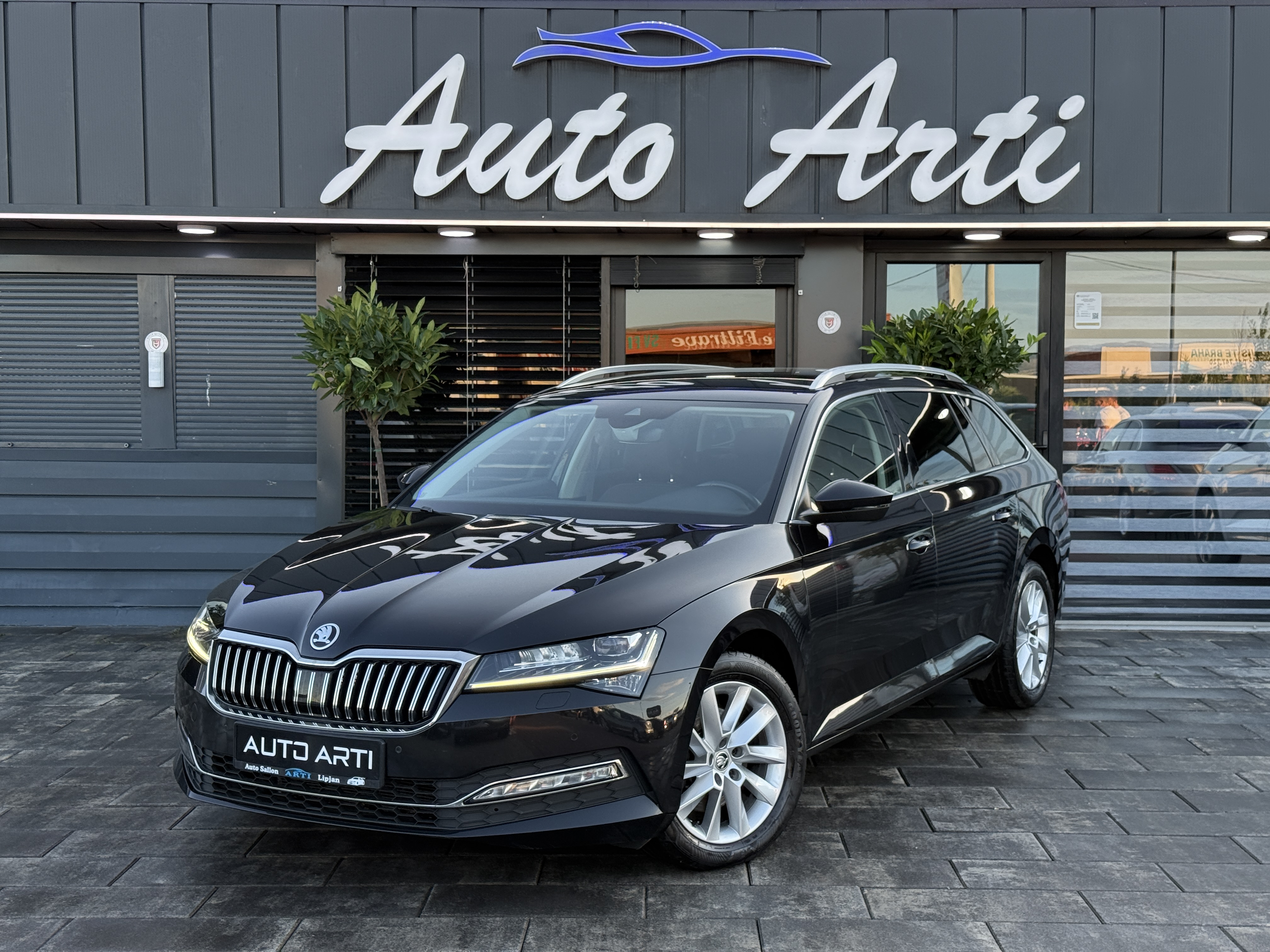 Skoda SuperB