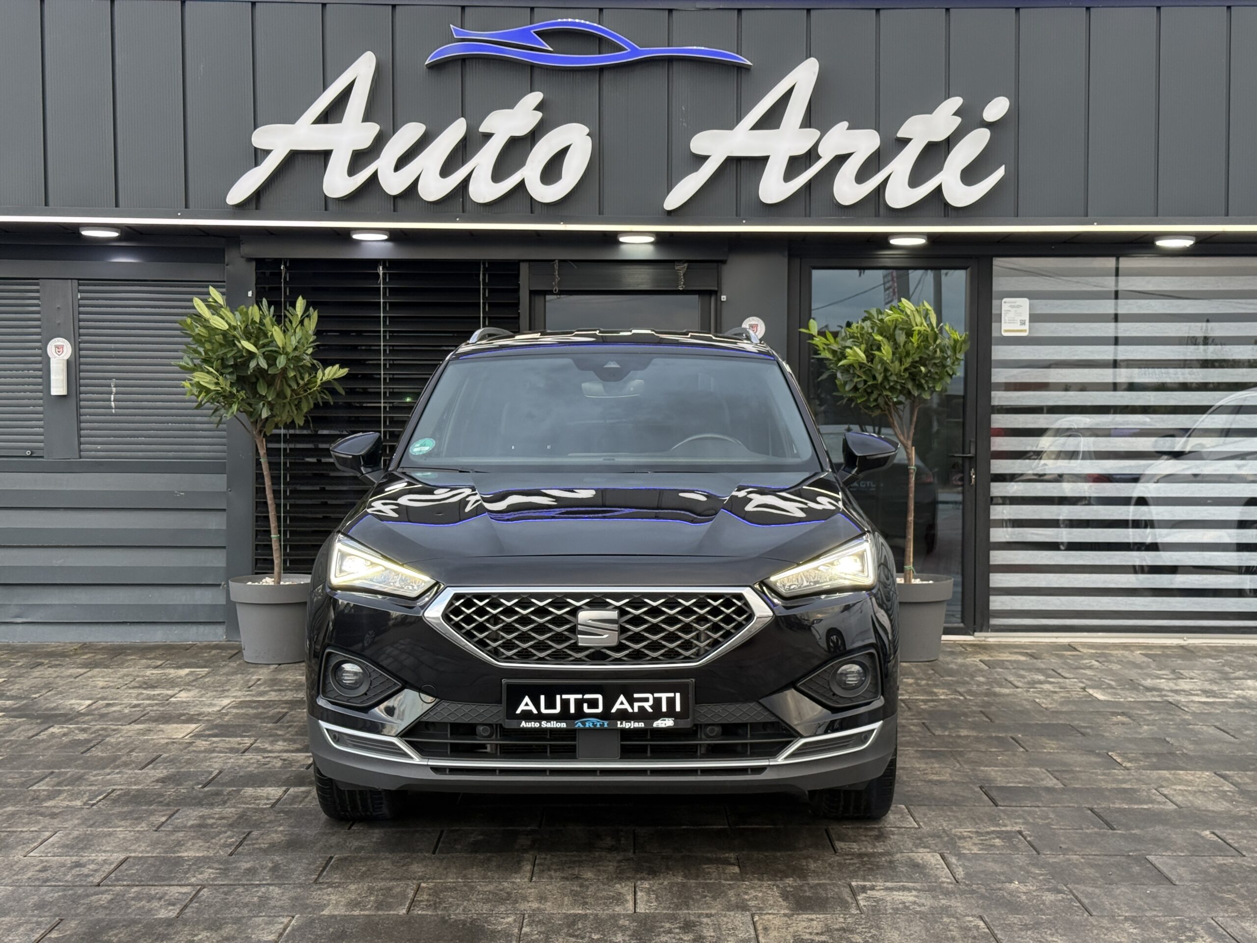
								SEAT Tarraco 2.0 TDI full									