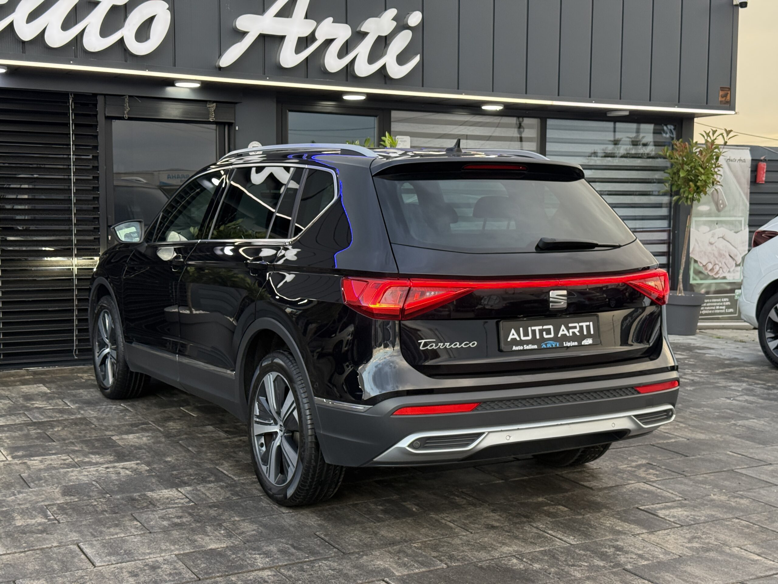 
								SEAT Tarraco 2.0 TDI full									