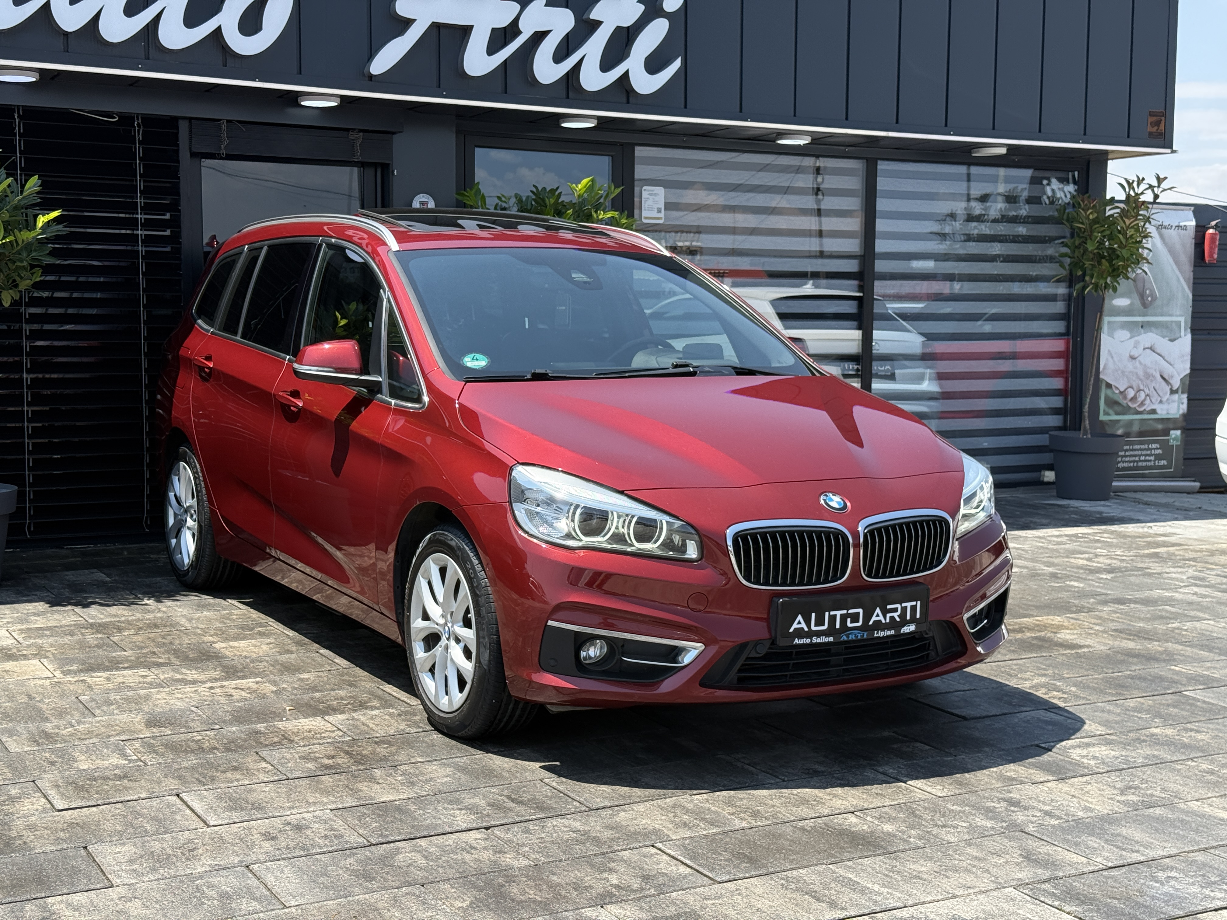 
								BMW 218d 𝟕 𝐔𝐥𝐬𝐞 full									