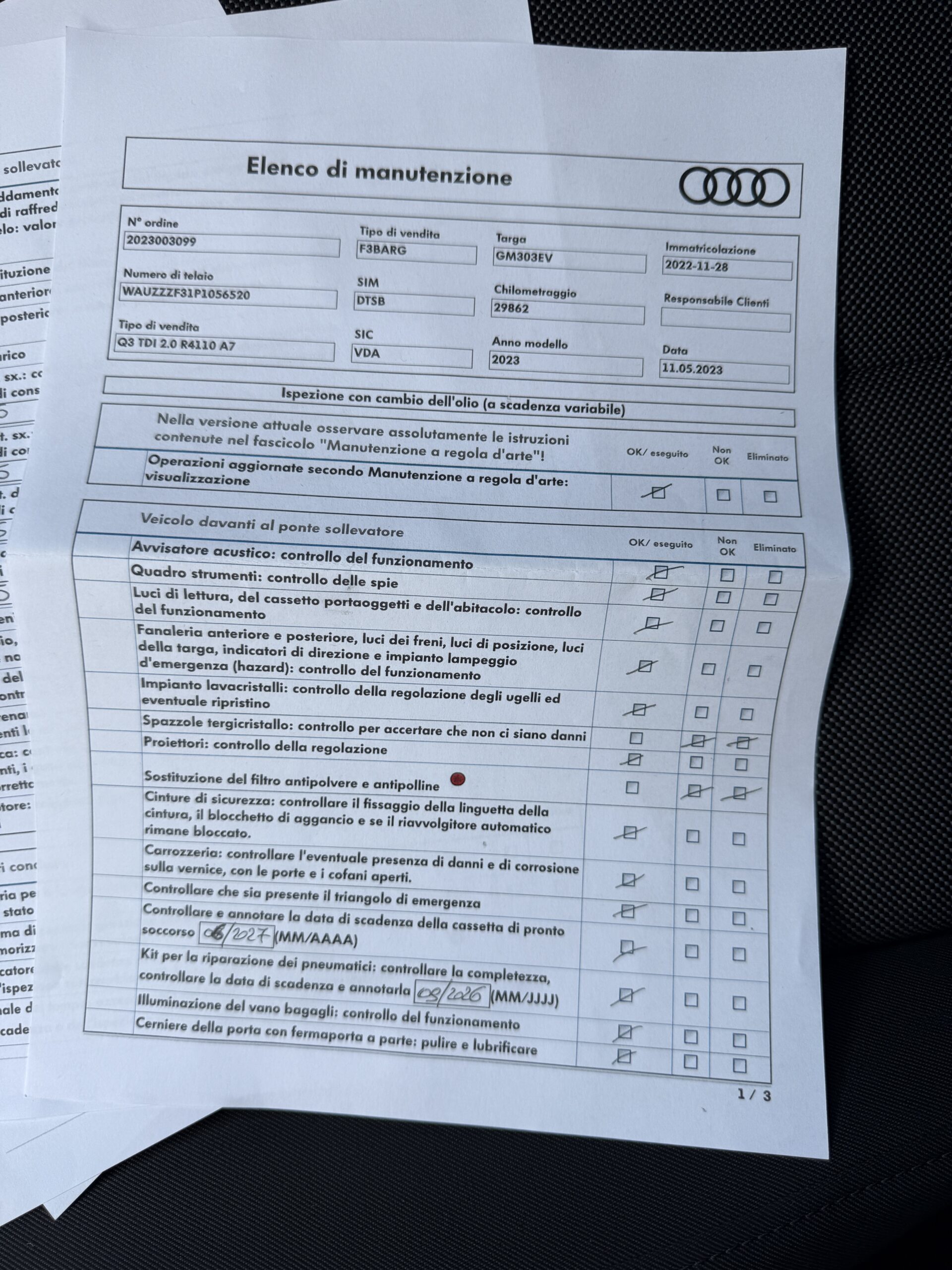 
								Audi Q3 35tdi 2022 full									